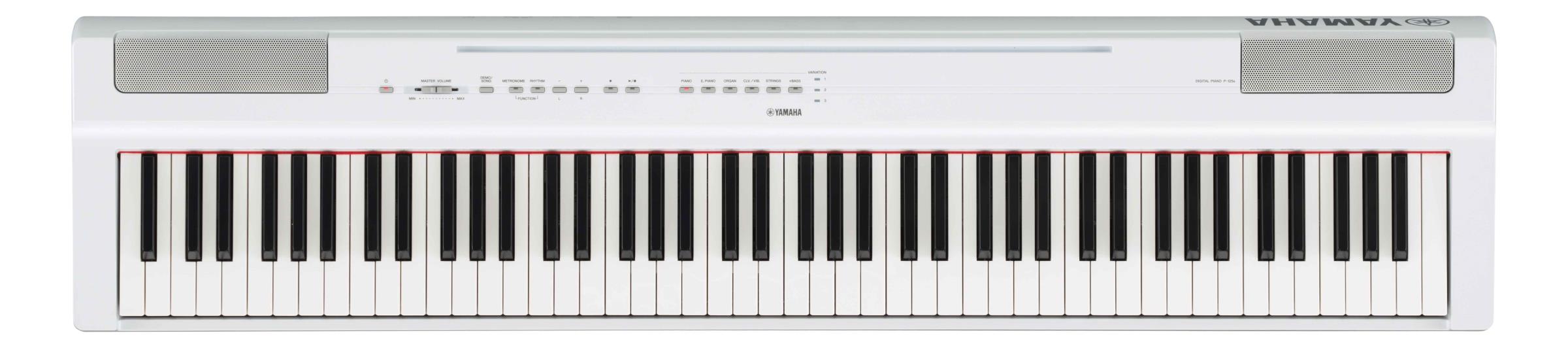 Yamaha P-125A wh weiß Stagepiano
