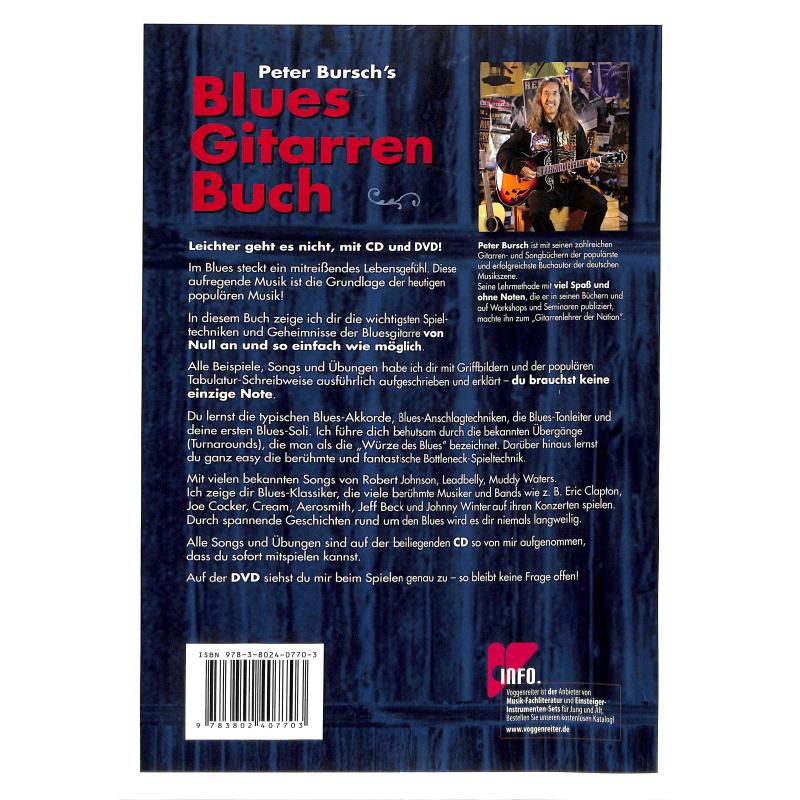 Blues Gitarrenbuch
