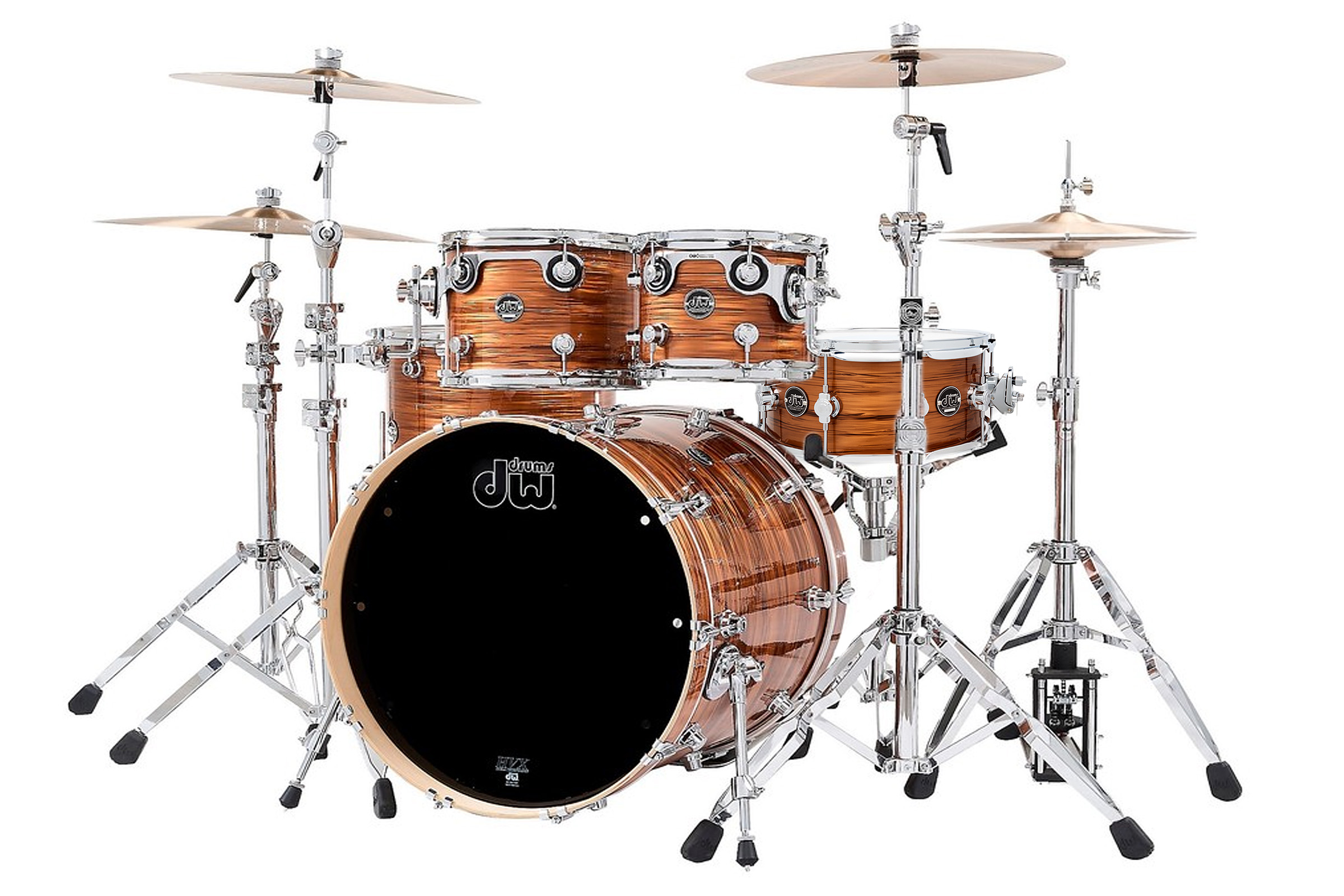 dw Performance Shellset 22B/10T/12T/16FT/14SD Tiger Eye