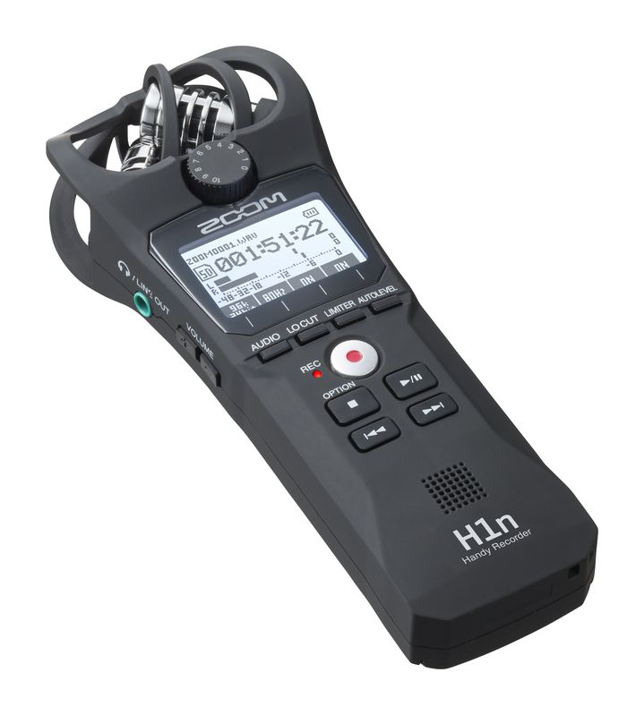 Zoom H1n-VP (Bundle)
