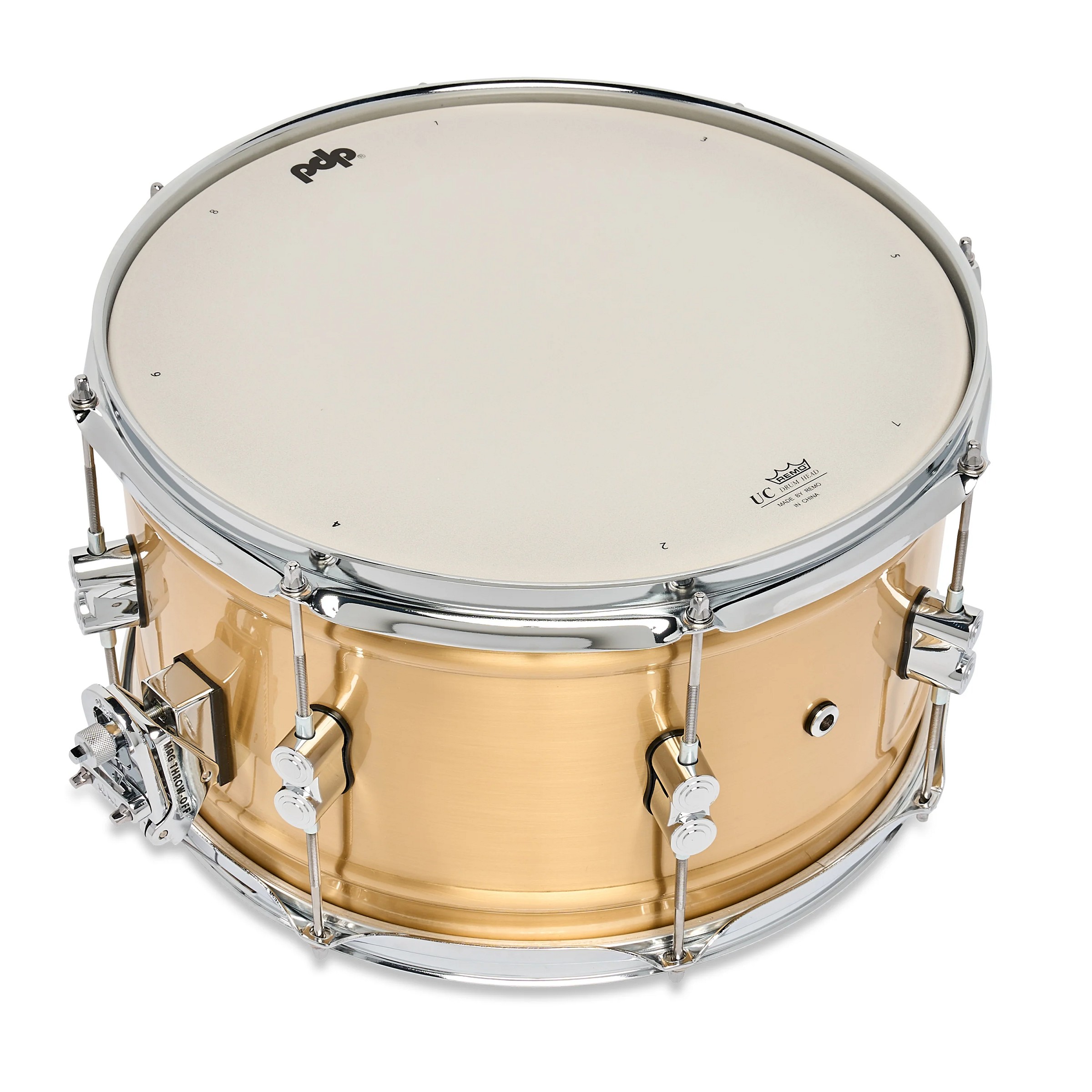 PDP Concept Brushed Brass Snare 14x8 (Kundenretoure)