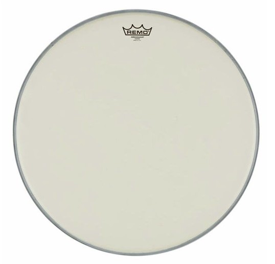 Remo Fell Ambassador 20" Coated (Bassdrum)