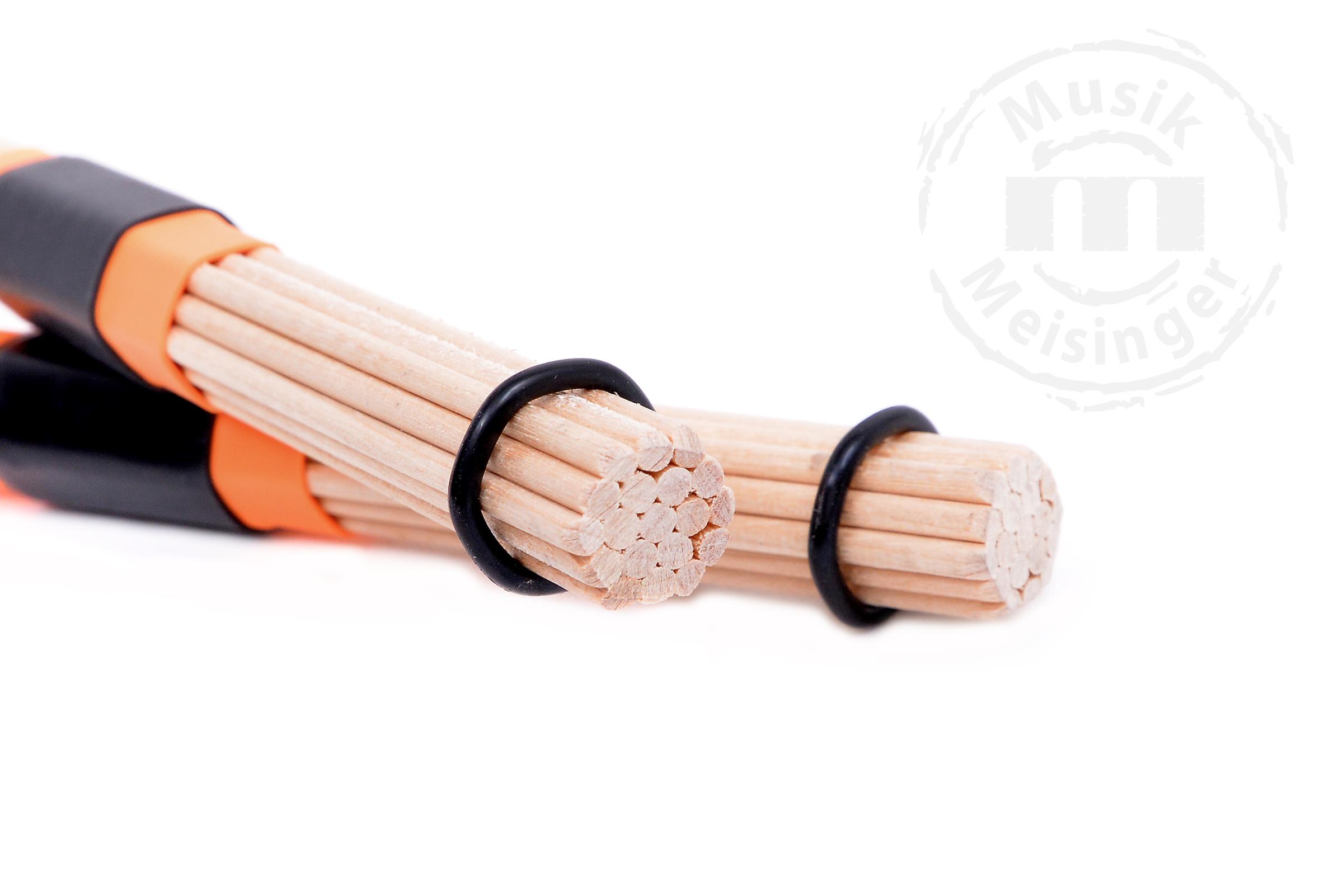 CM FF-M-O Rods Orange Roddy Maple (19 Stäbe)