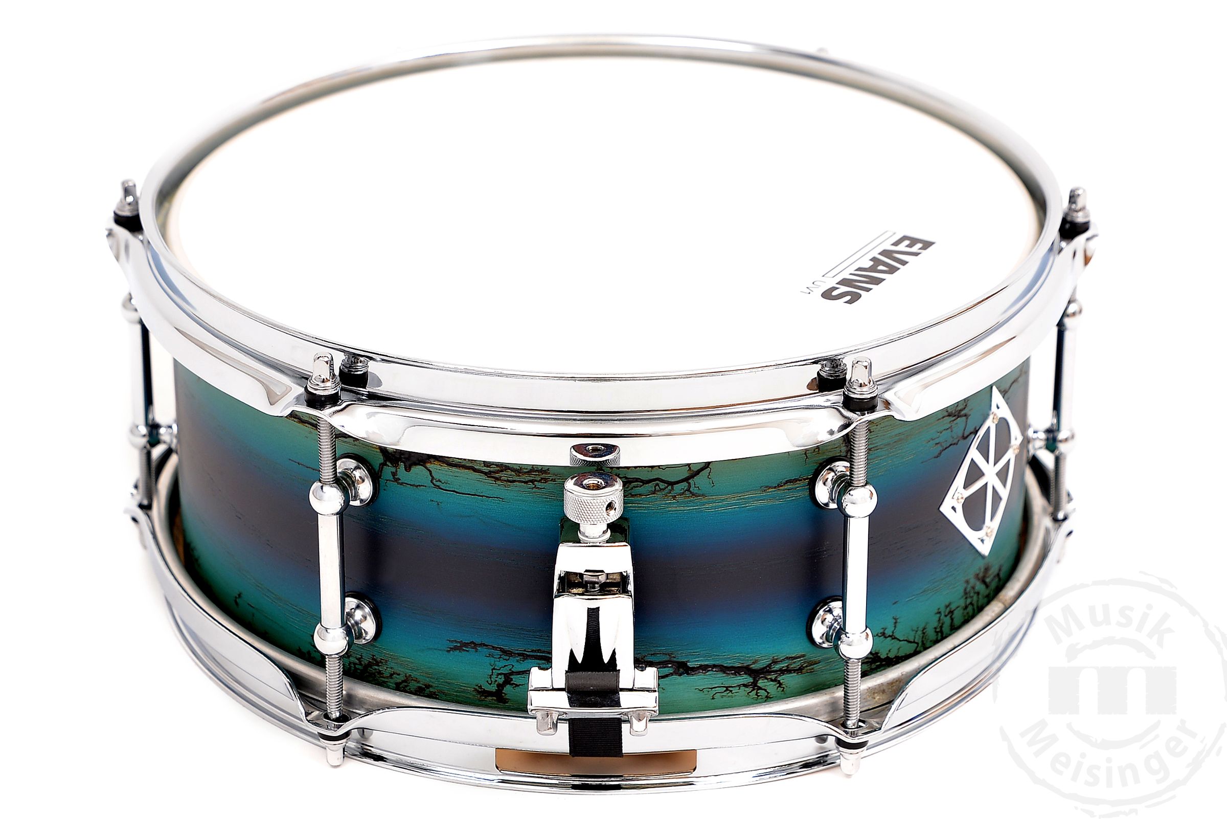 Dixon Artisan 12x5 Snare Enchanted Ash