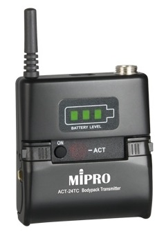 Mipro ACT-24TC Digitaler Taschensender