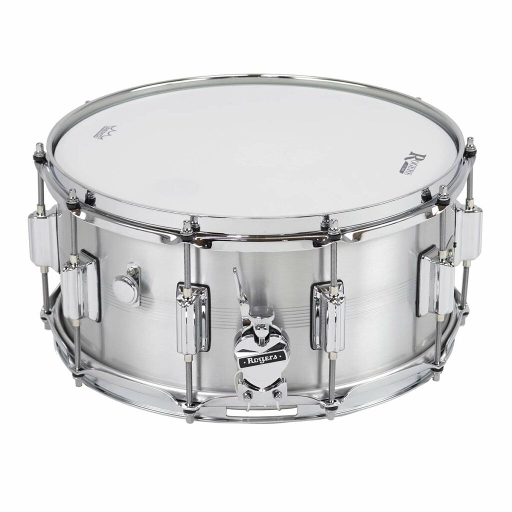 Rogers 14x6,5 Super Ten 7 Line Snare Alu