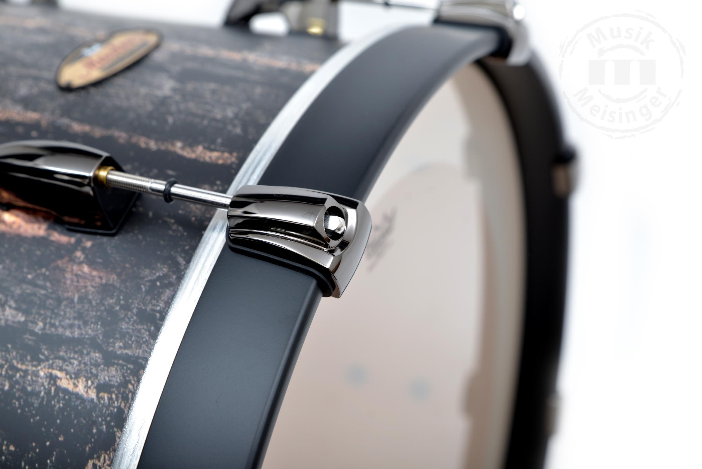 Pearl Masters MRV 20x14 Bassdrum Satin Charred Oak Pearl Masters MRV 20x14 Bassdrum Satin Charred Oak