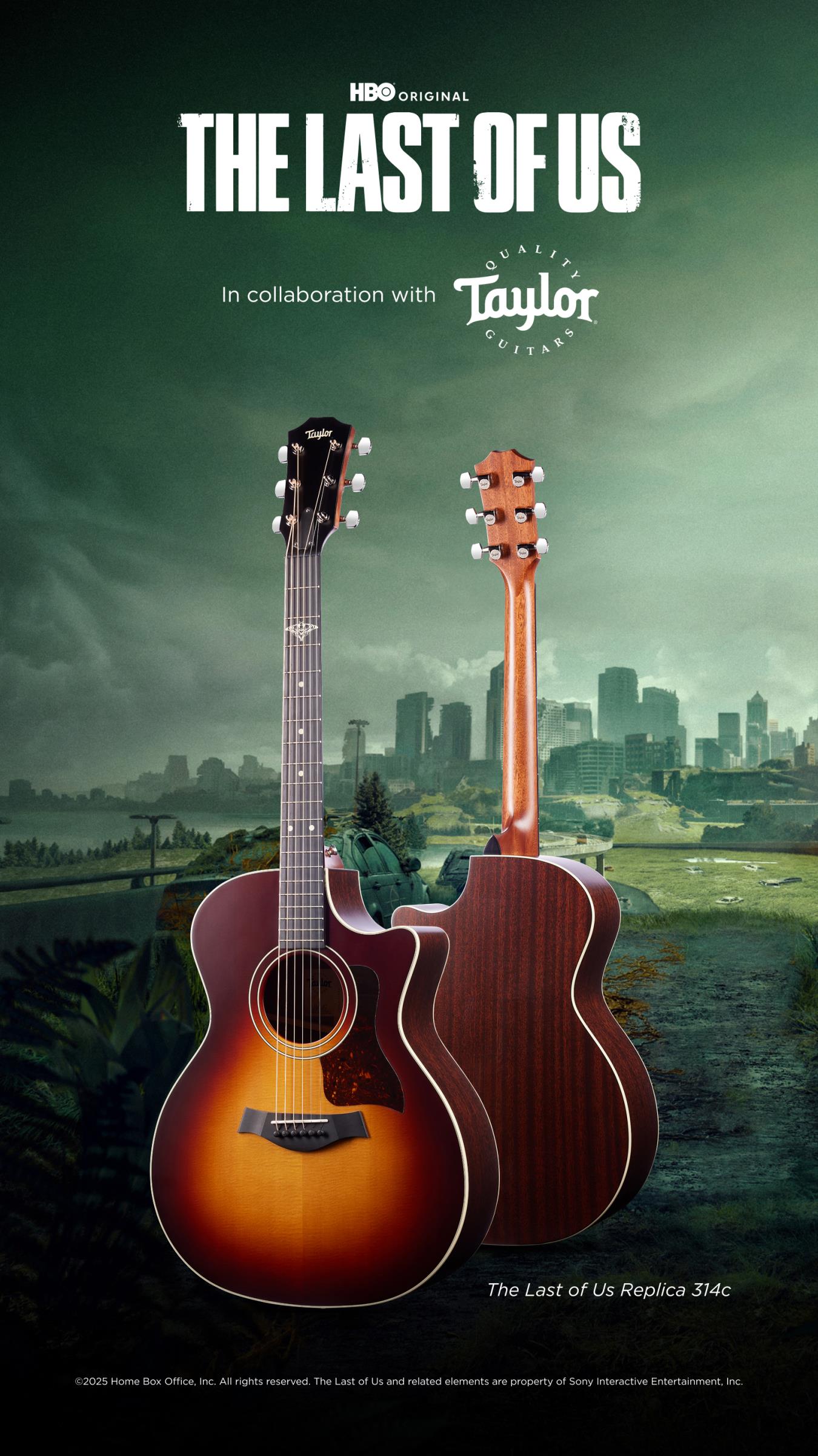 TAYLOR The Last of Us 314c TAYLOR The Last of Us 314c