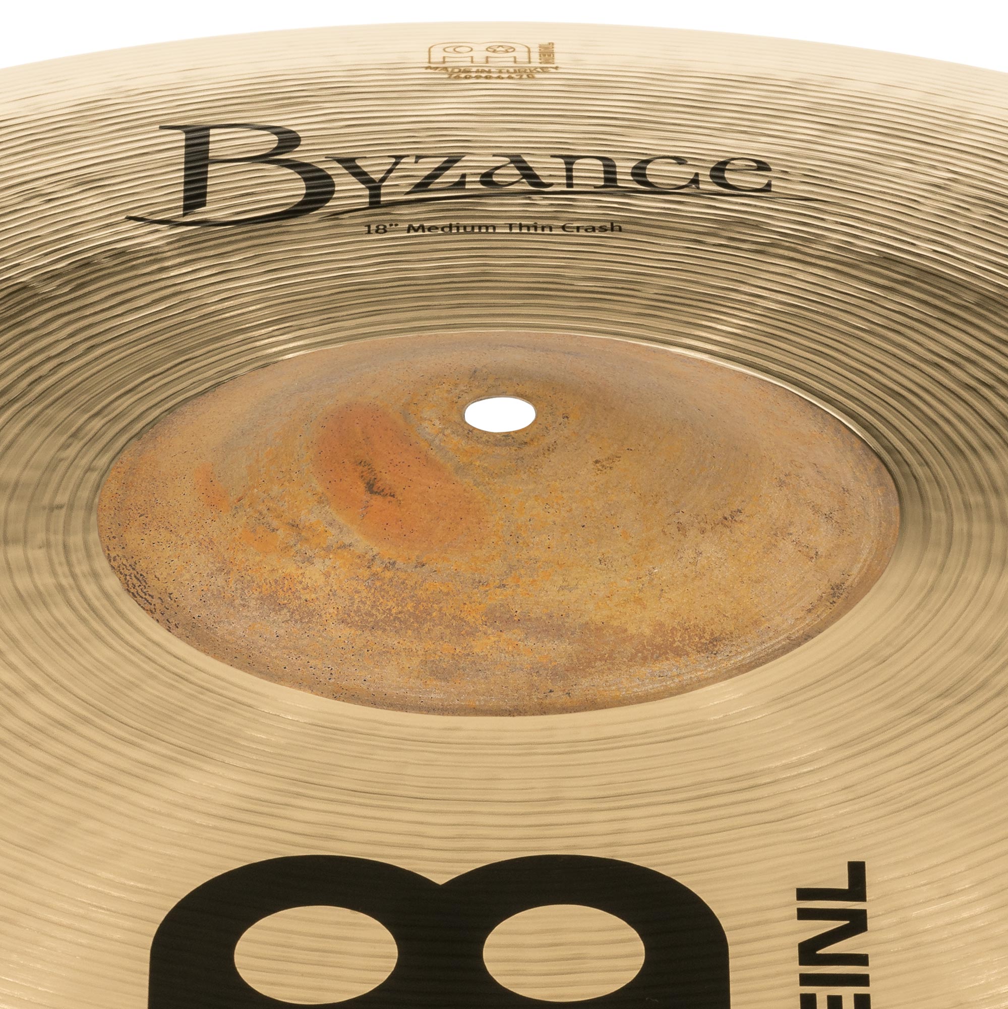 Meinl Byzance 18" Polyphonic Crash Brilliant Meinl Byzance 18" Polyphonic Crash Brilliant