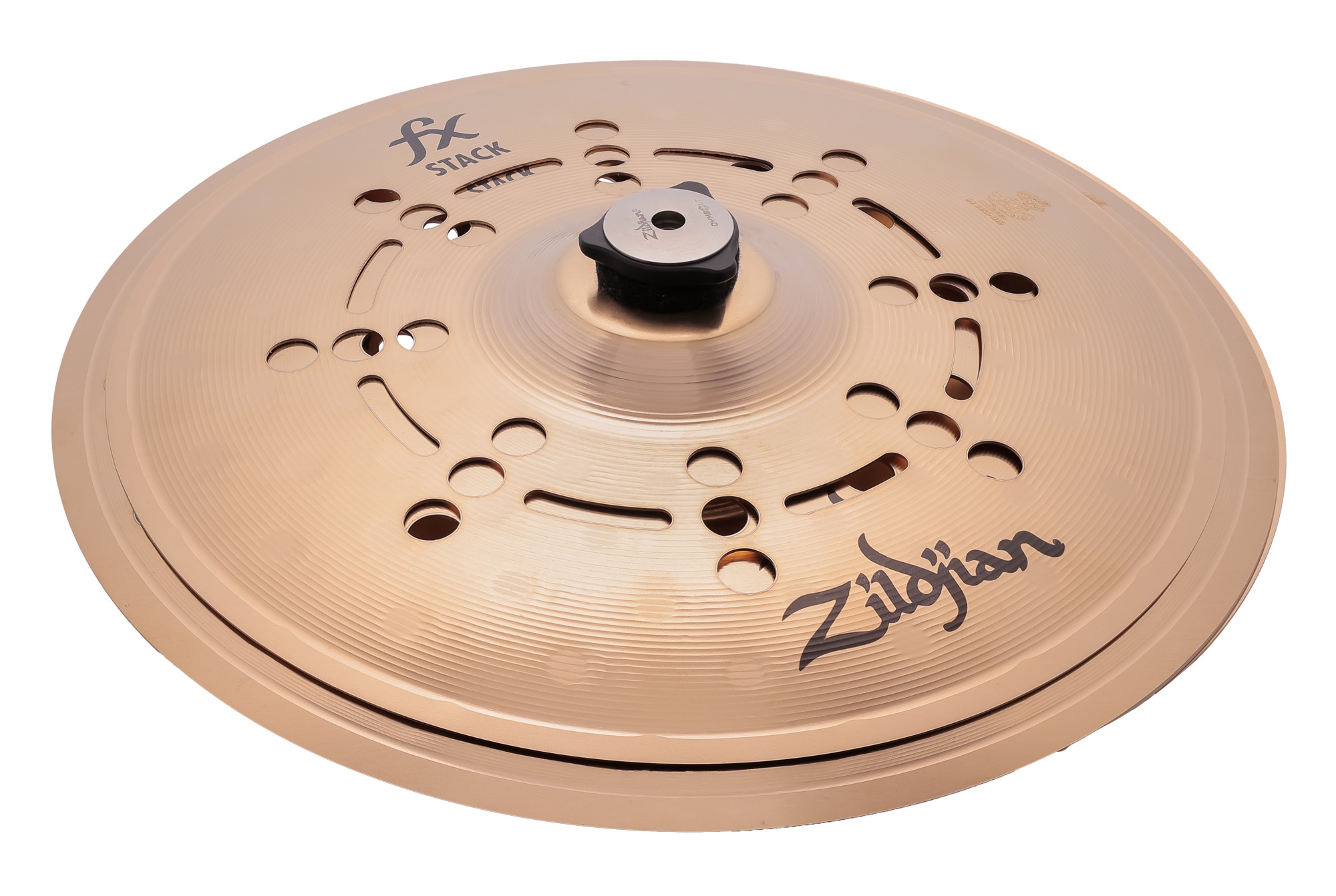 Zildjian Effect FX 12" Stack traditional mit Cymbolt