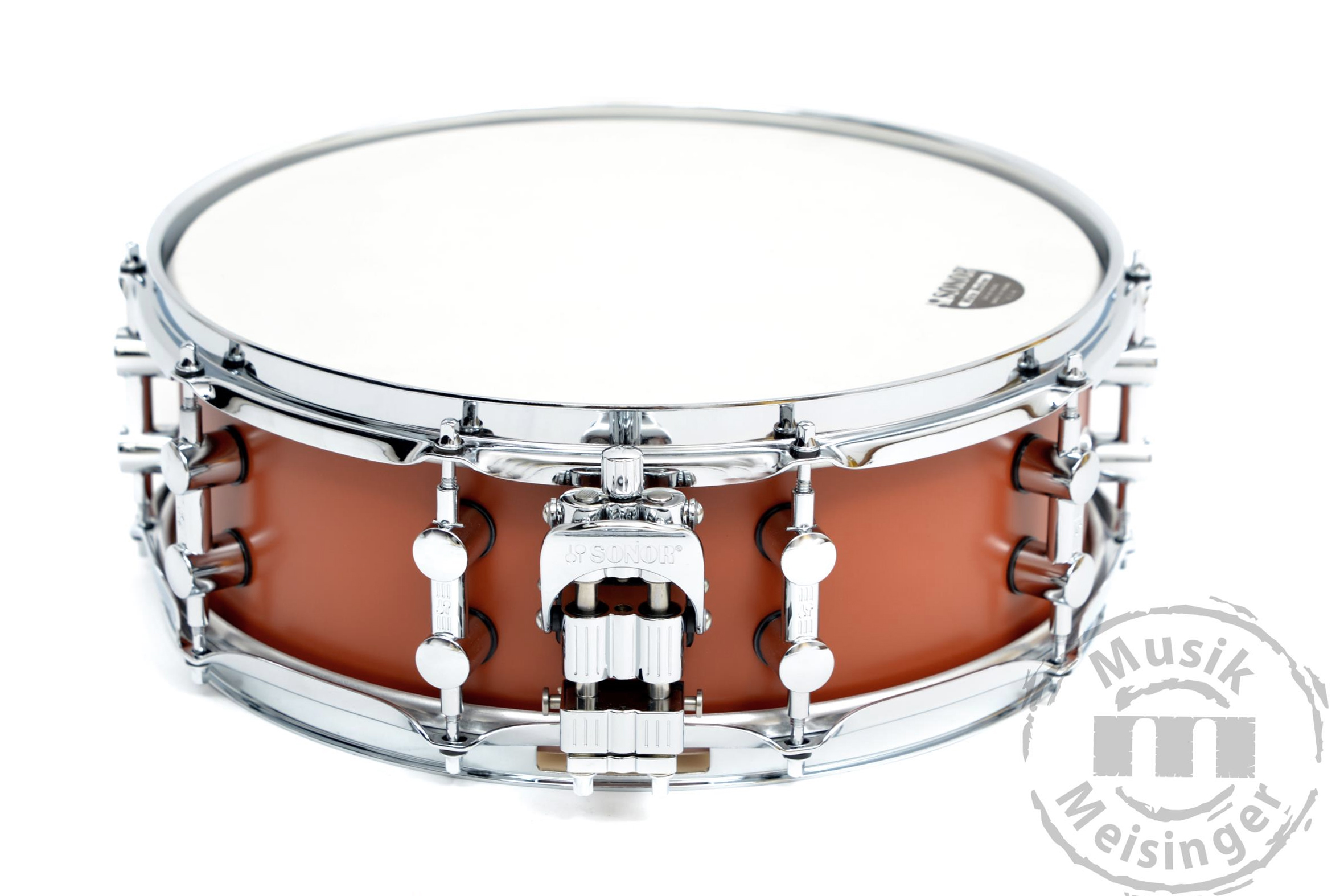 Sonor SQ1 14x5 Snare Satin Copper Brown