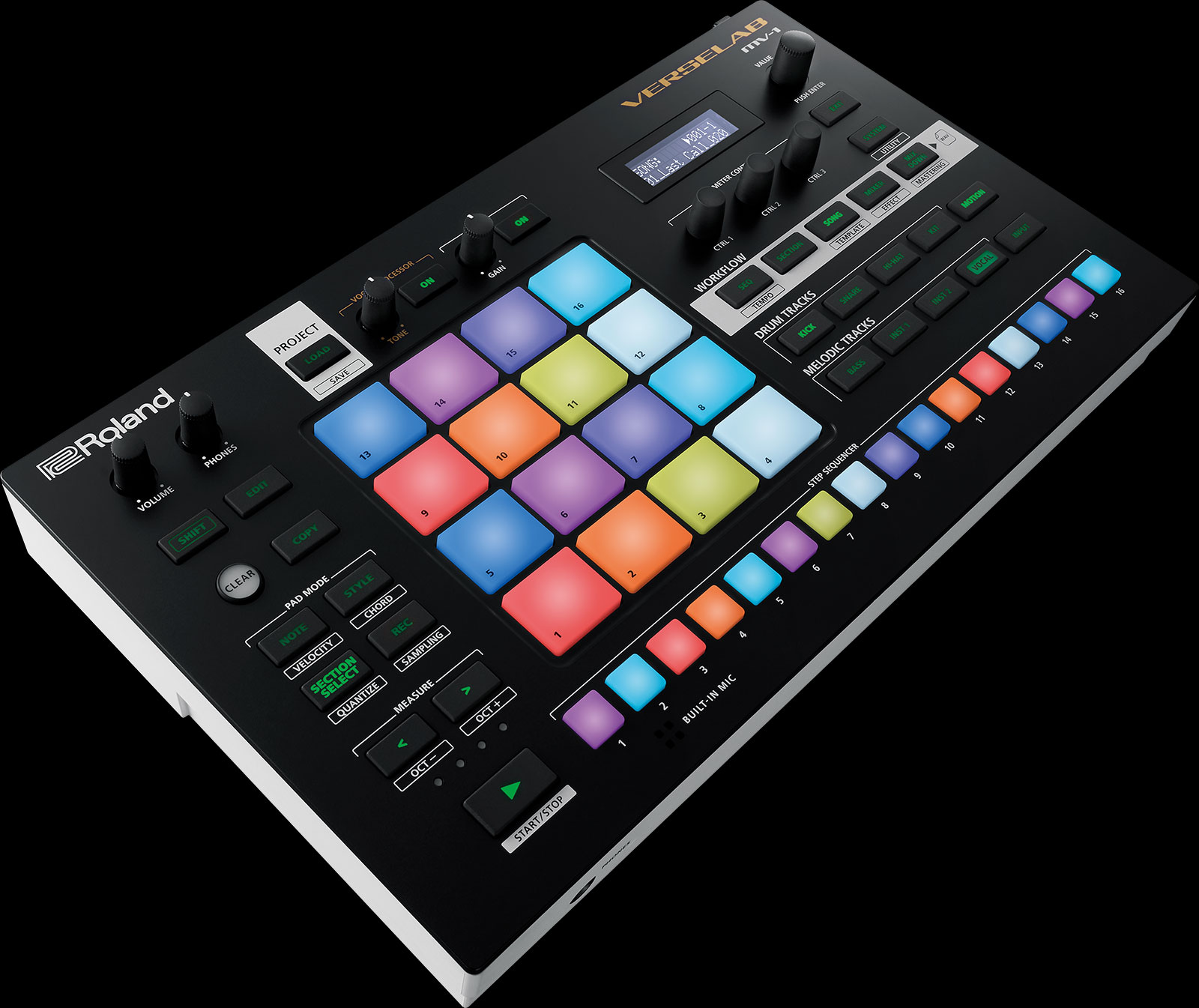 Roland MV-1 Verselab
