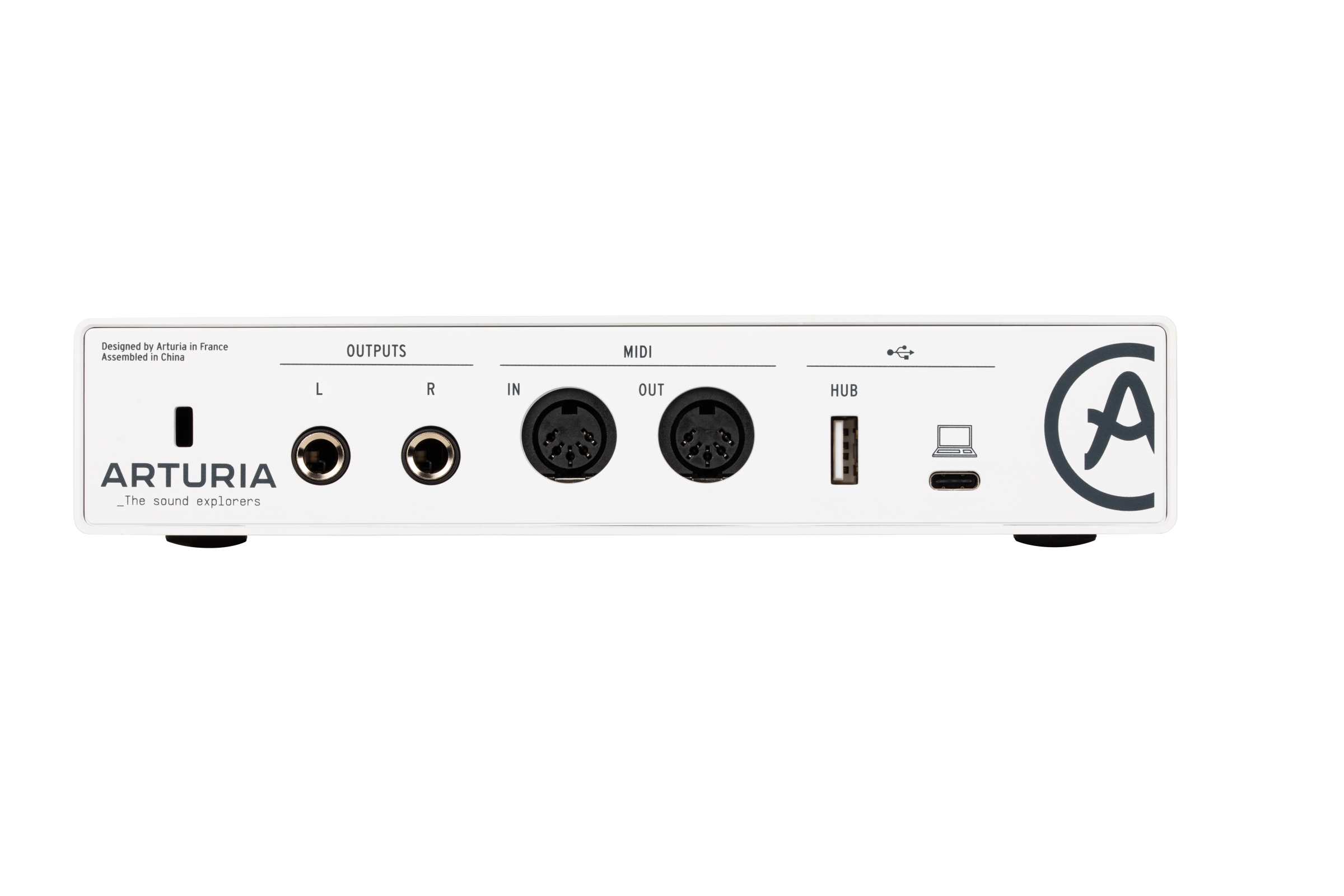 Arturia MiniFuse 2 White