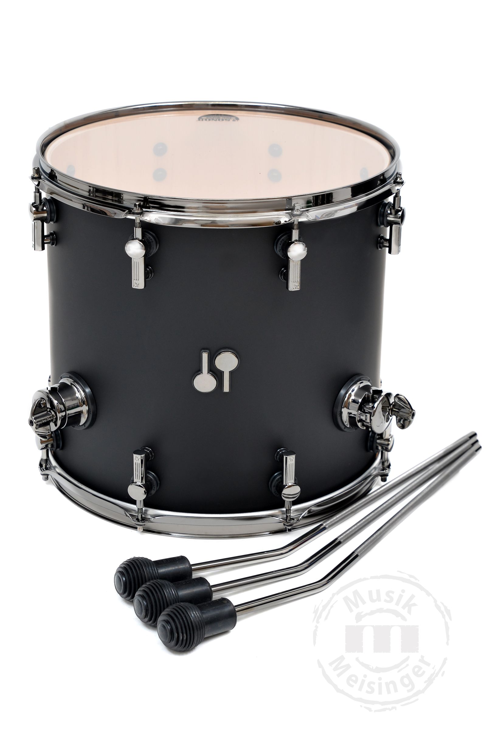 Sonor SQ2 14x14 Floortom  Dark Satin