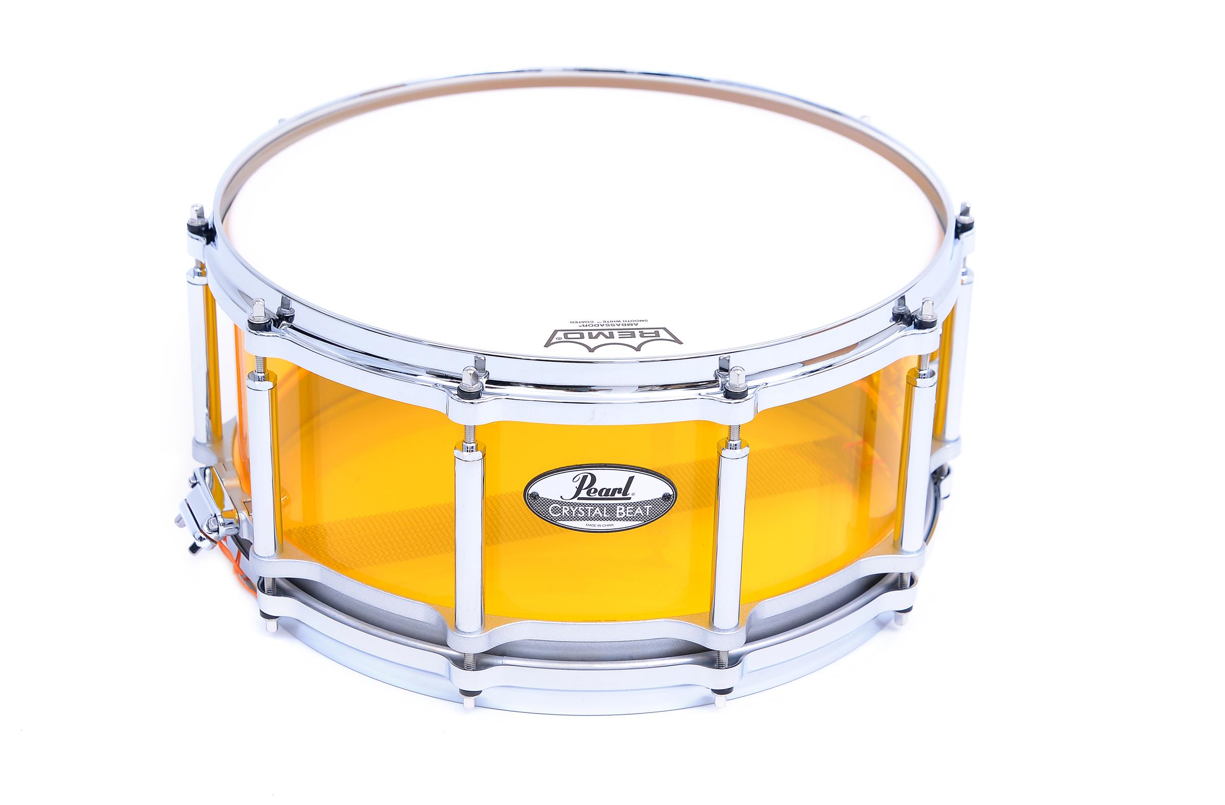 Pearl Crystal Beat 22B/12TT/18FT/14SD Tangerine Glass