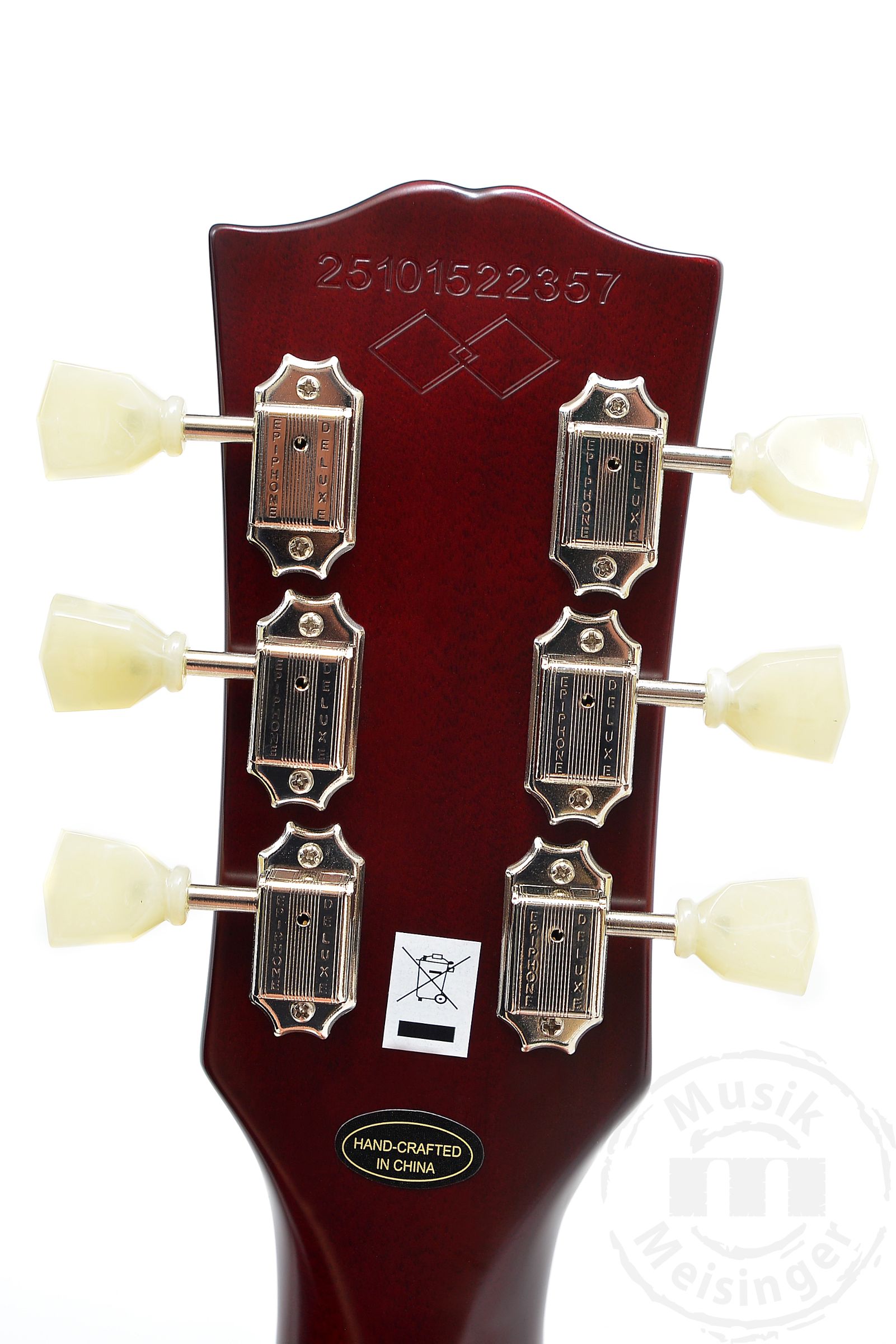 EPIPHONE 1959 Les Paul Standard (Incl. Hard Case) Royal Tea