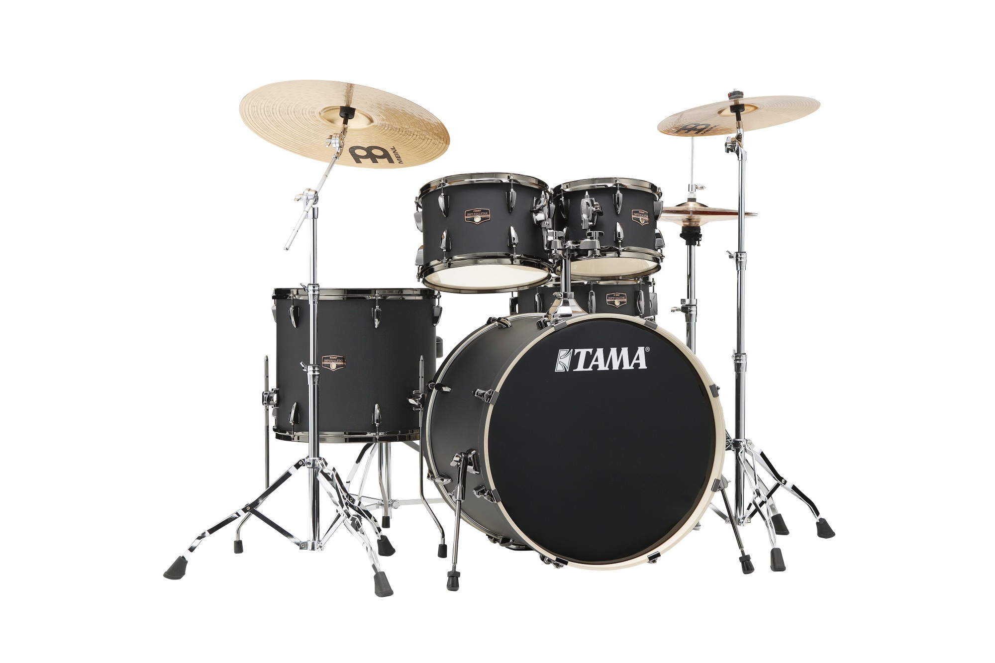 Tama Imperialstar 22" Blacked Out Black