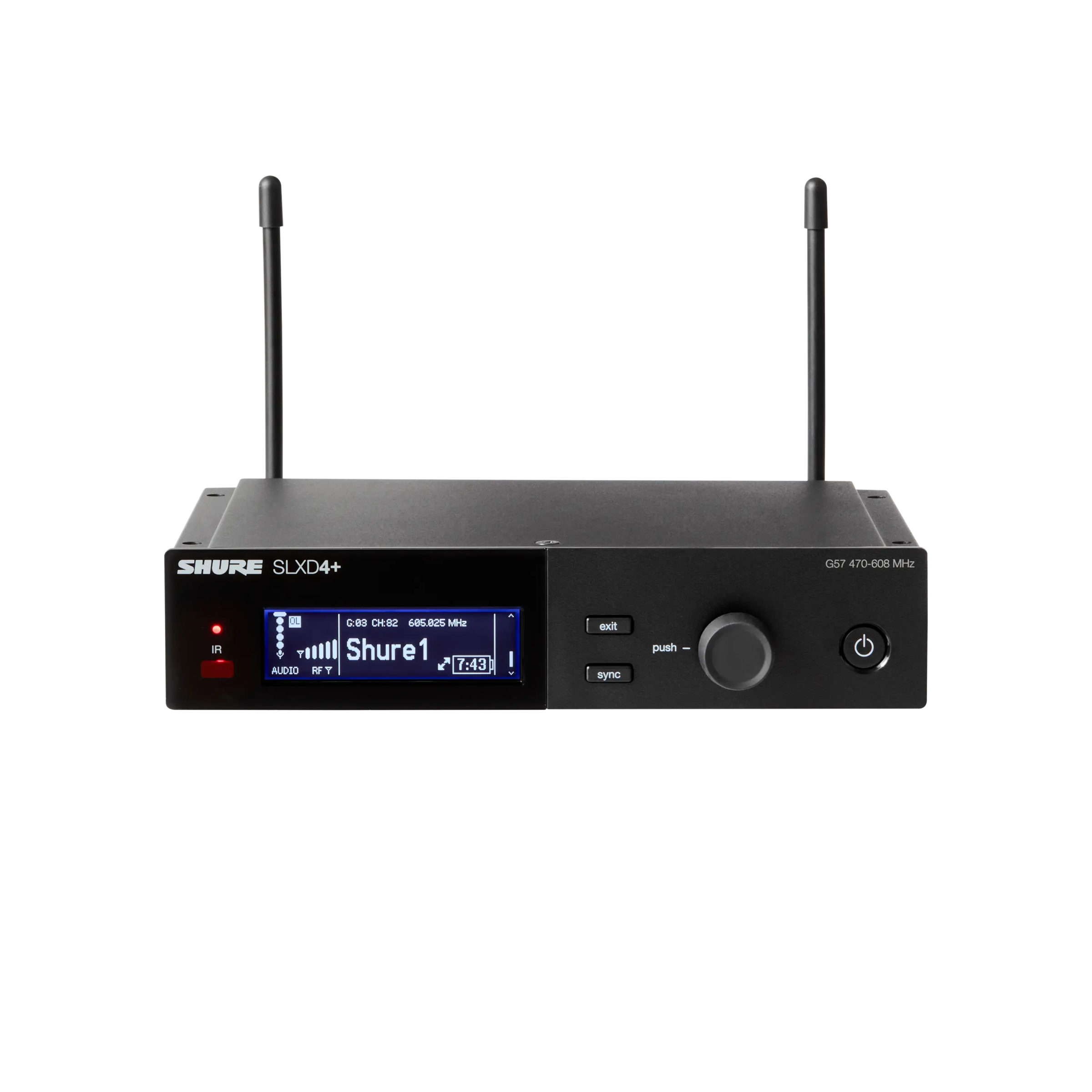 Shure SLXD24+/Beta 58 G65