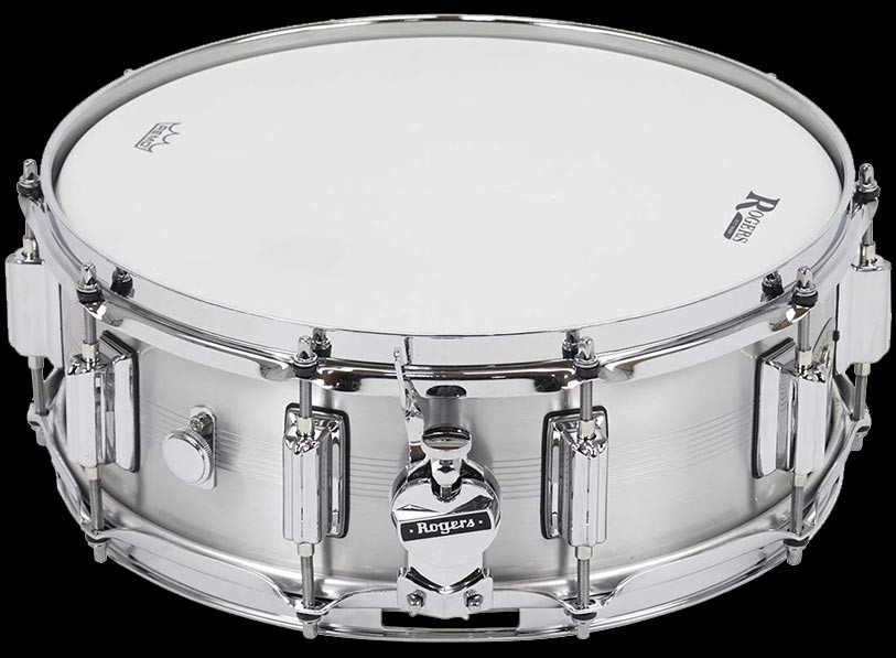 Rogers 14x5 Super Ten 7 Line Snare Alu