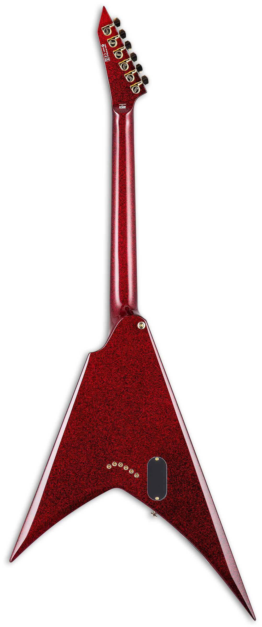 ESP LTD KH-V Red Sparkle