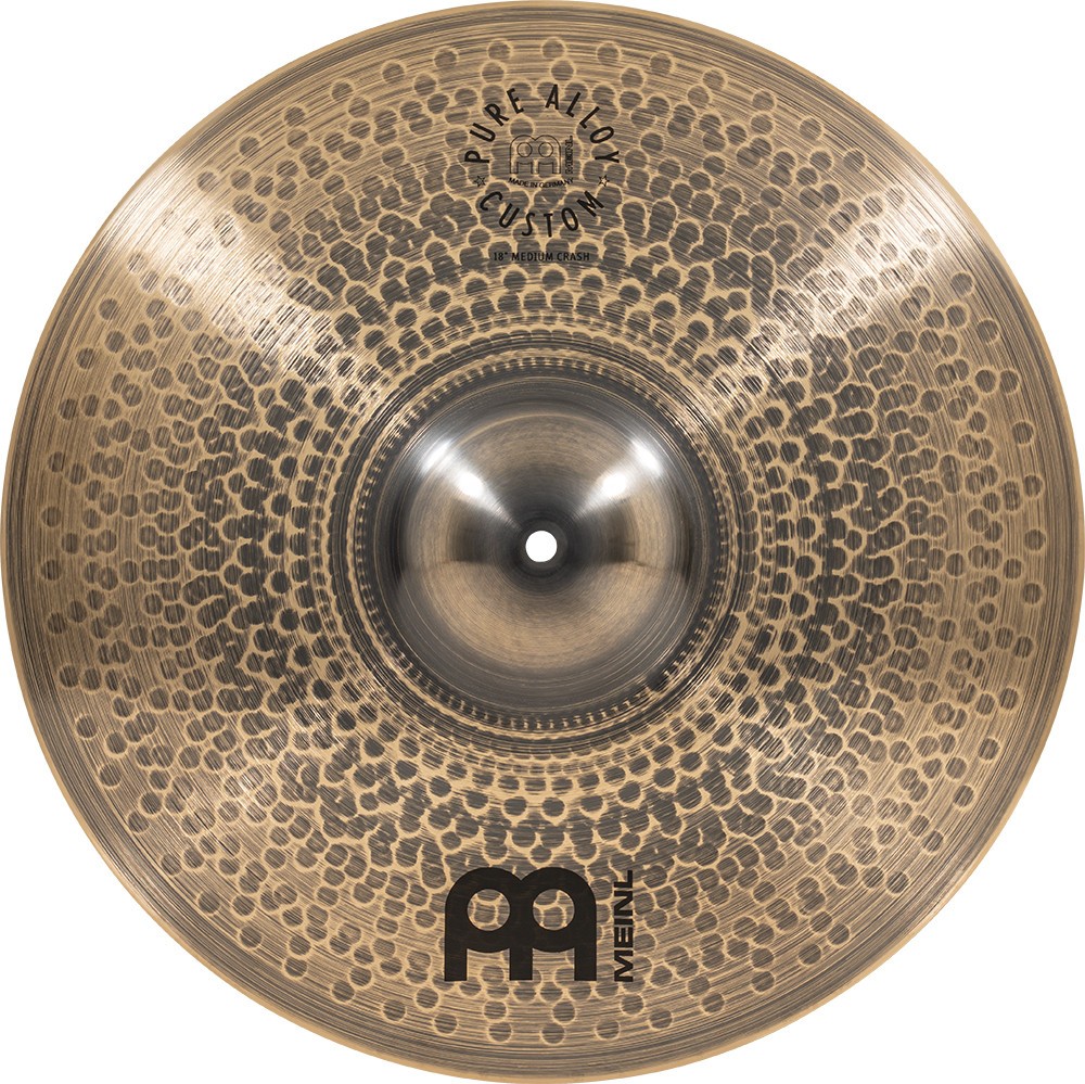 Meinl Pure Alloy 18" Custom Medium Crash