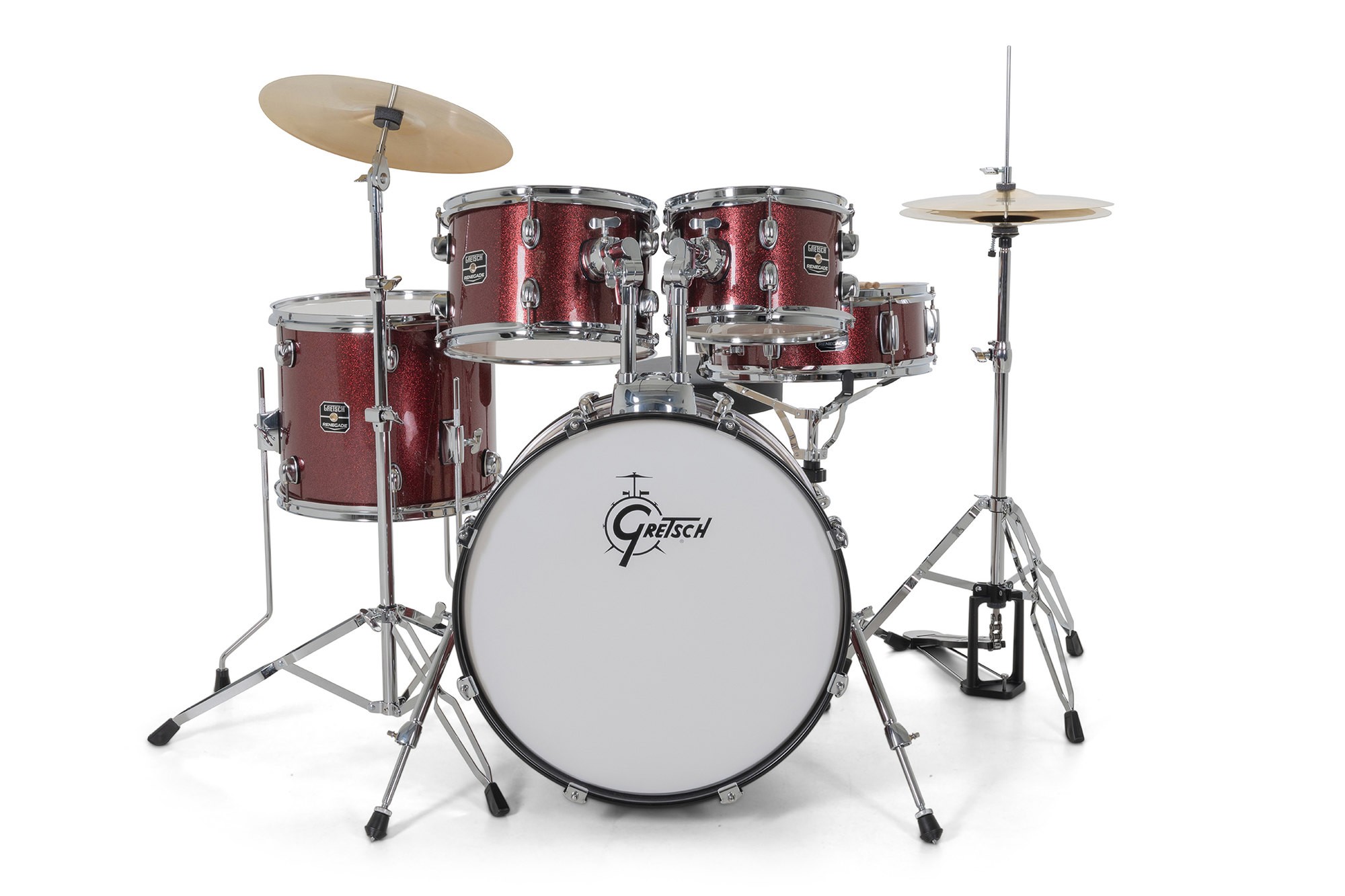 Gretsch Renegade Schlagzeug 20" Ruby Sparkle Gretsch Renegade Schlagzeug 20" Ruby Sparkle