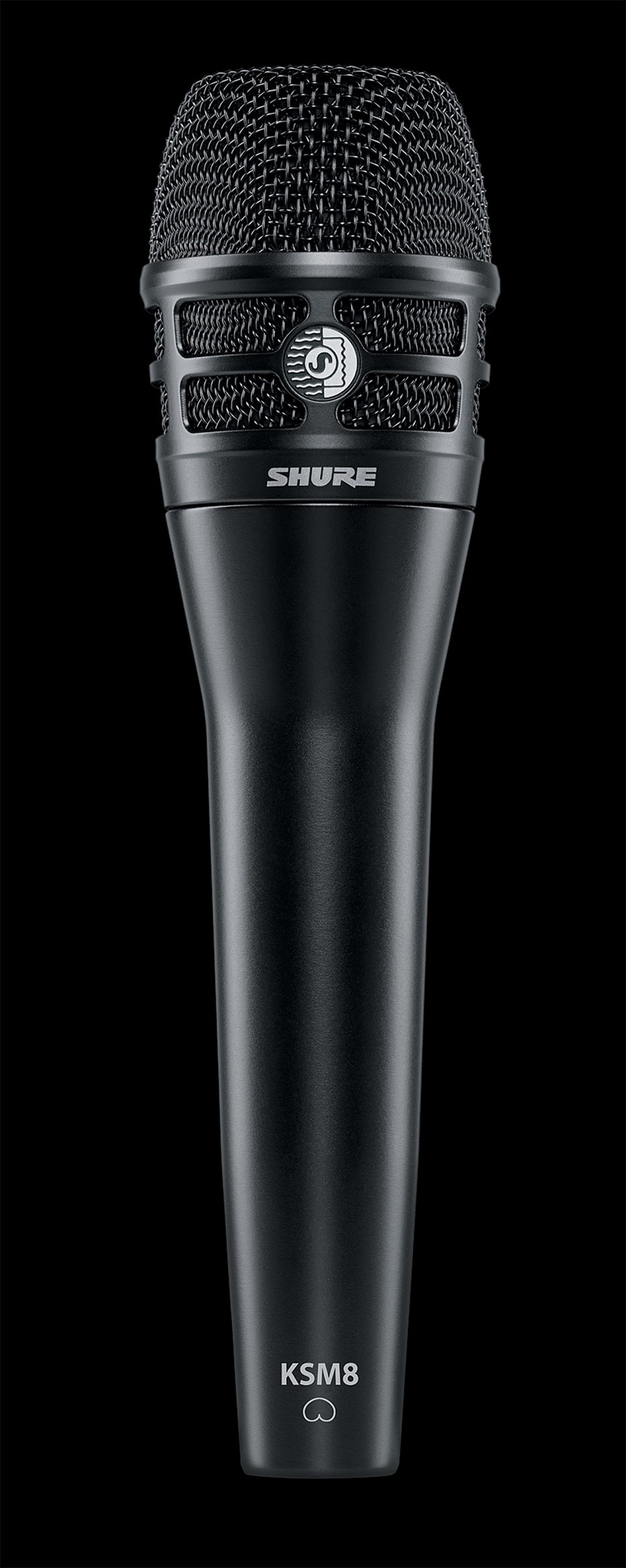 Shure KSM8/B Premium Gesangsmikrofon