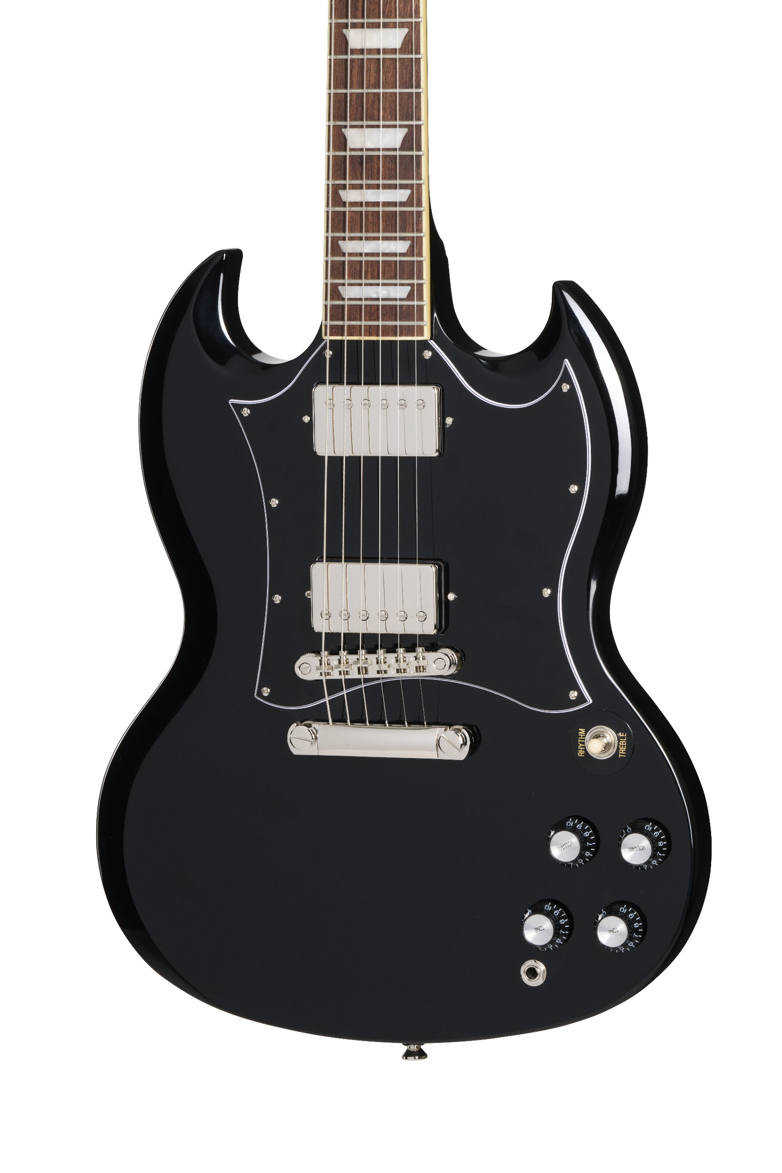 EPIPHONE SG Standard Ebony (Incl. Premium Gig Bag) EPIPHONE SG Standard Ebony (Incl. Premium Gig Bag)