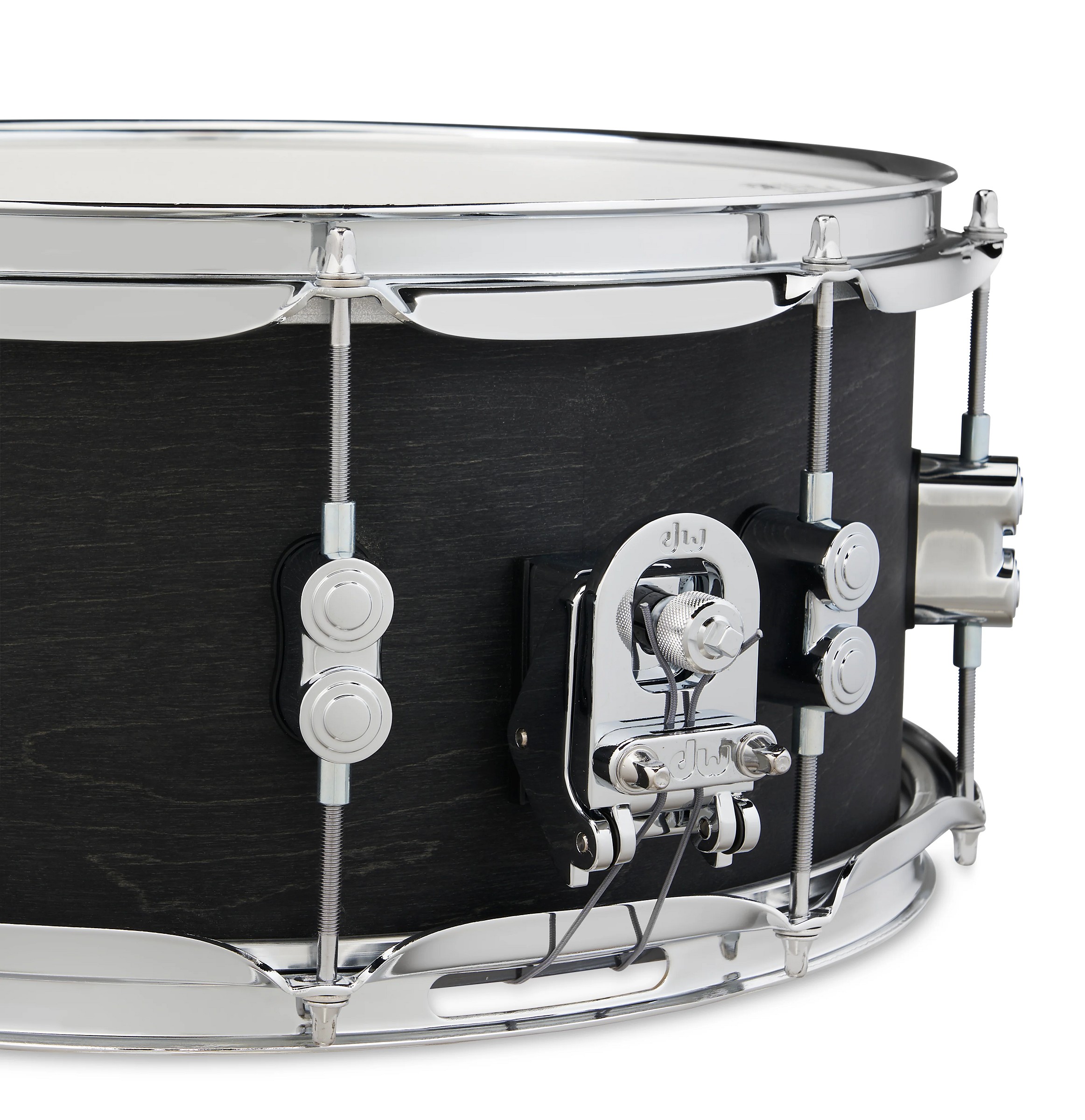 PDP Concept Black WAX Snare 14"x6,5"