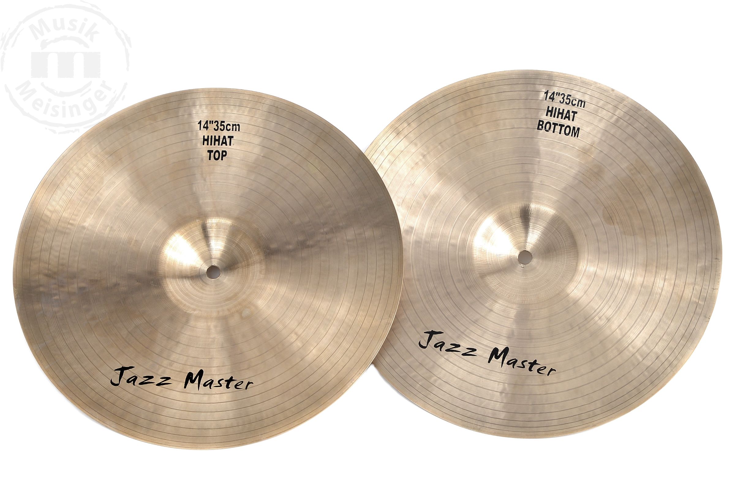 Masterwork Jazz Master 14" Hi-Hat Masterwork Jazz Master 14" Hi-Hat