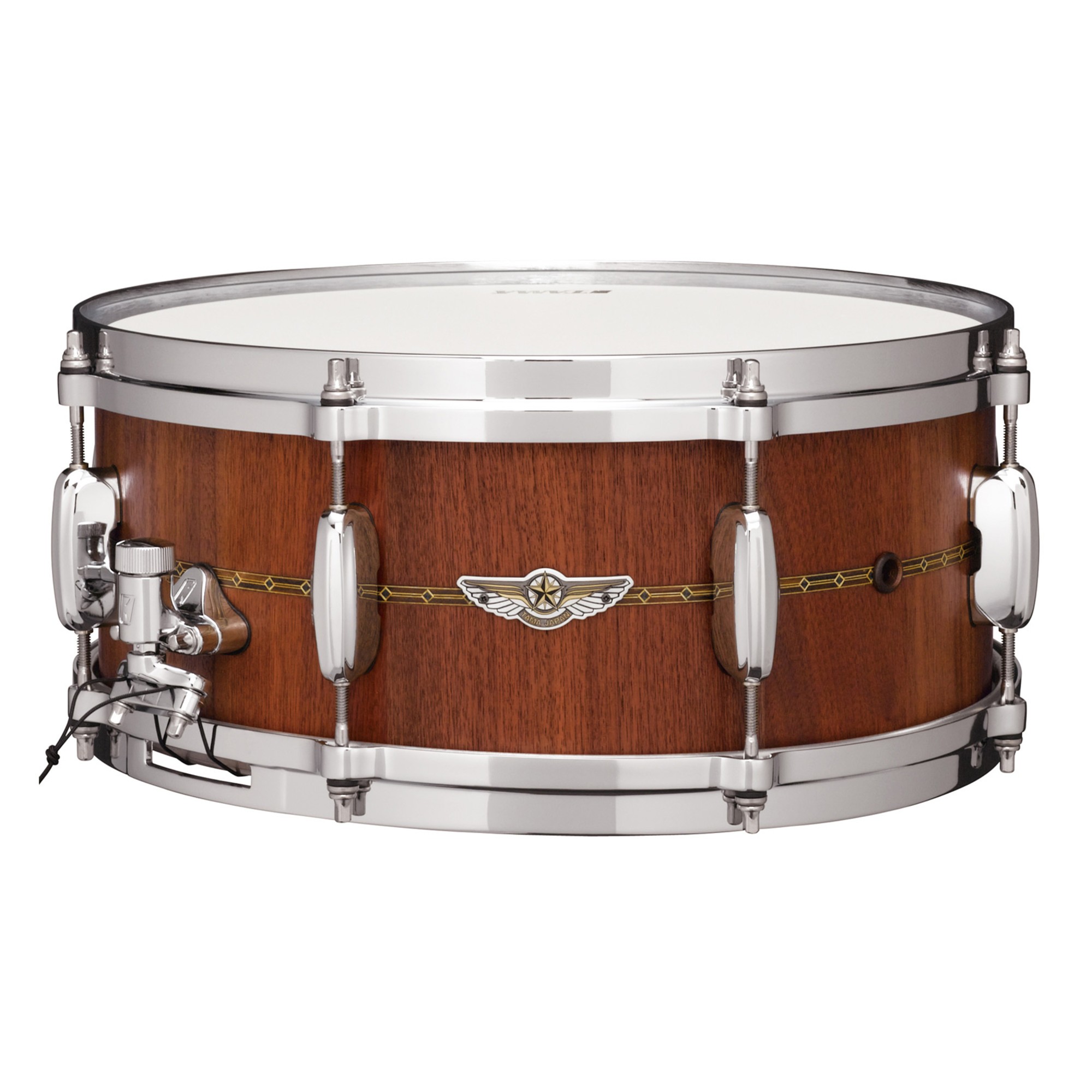 Tama Star Reserve Snare Oiled Natural Walnut