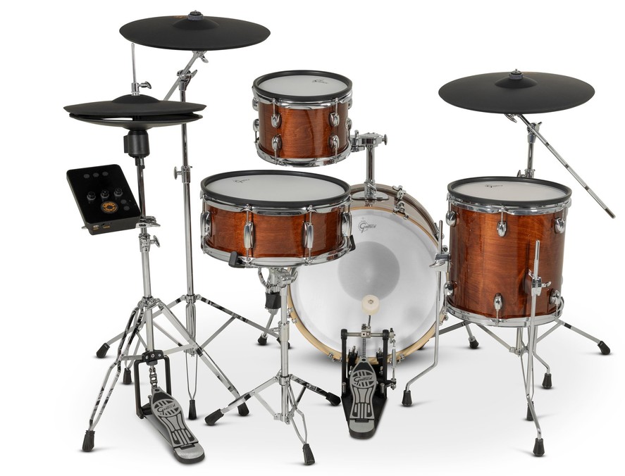 Gretsch Catalina EVO 18B/10TT/12FT/14SD Walnut Glaze