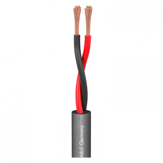 Sommer Cable 425-0056 1m SC-MERIDIAN SP225 PVC dunkelgrau