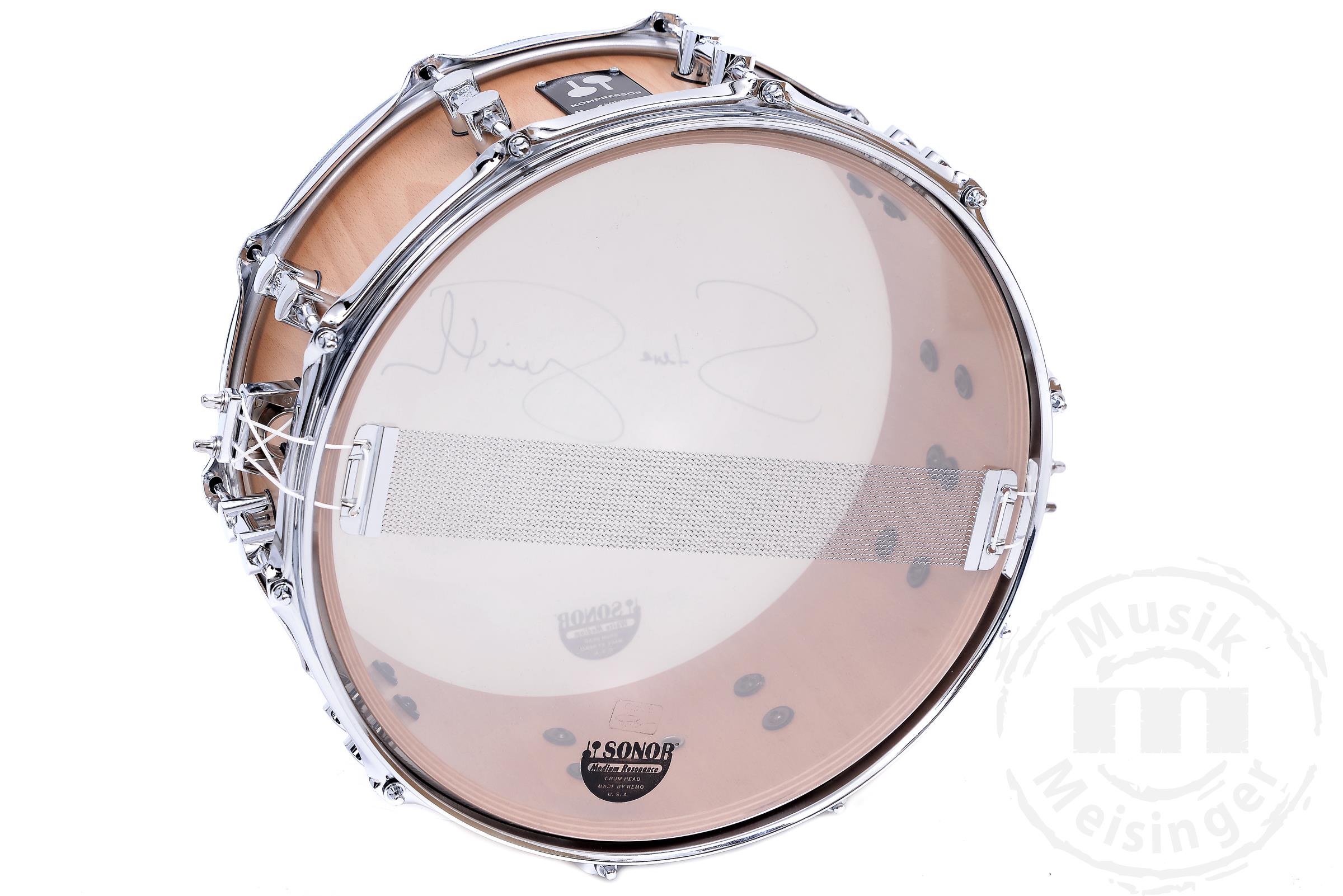 Sonor Kompressor 14x6 Snare Buche Sonor Kompressor 14x6 Snare Buche