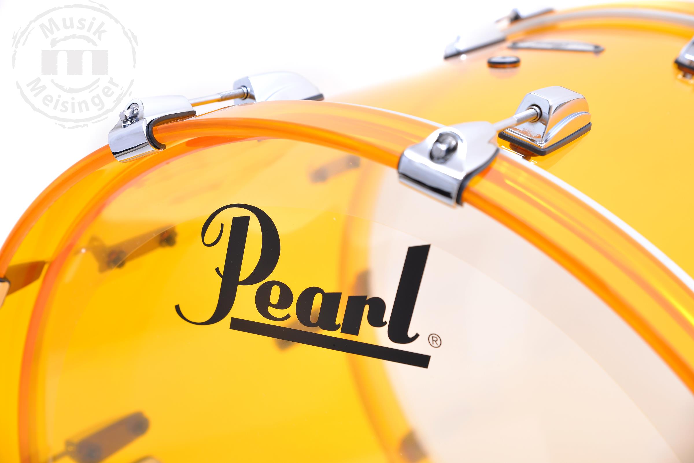 Pearl Crystal Beat 22B/12TT/18FT Tangerine Glass