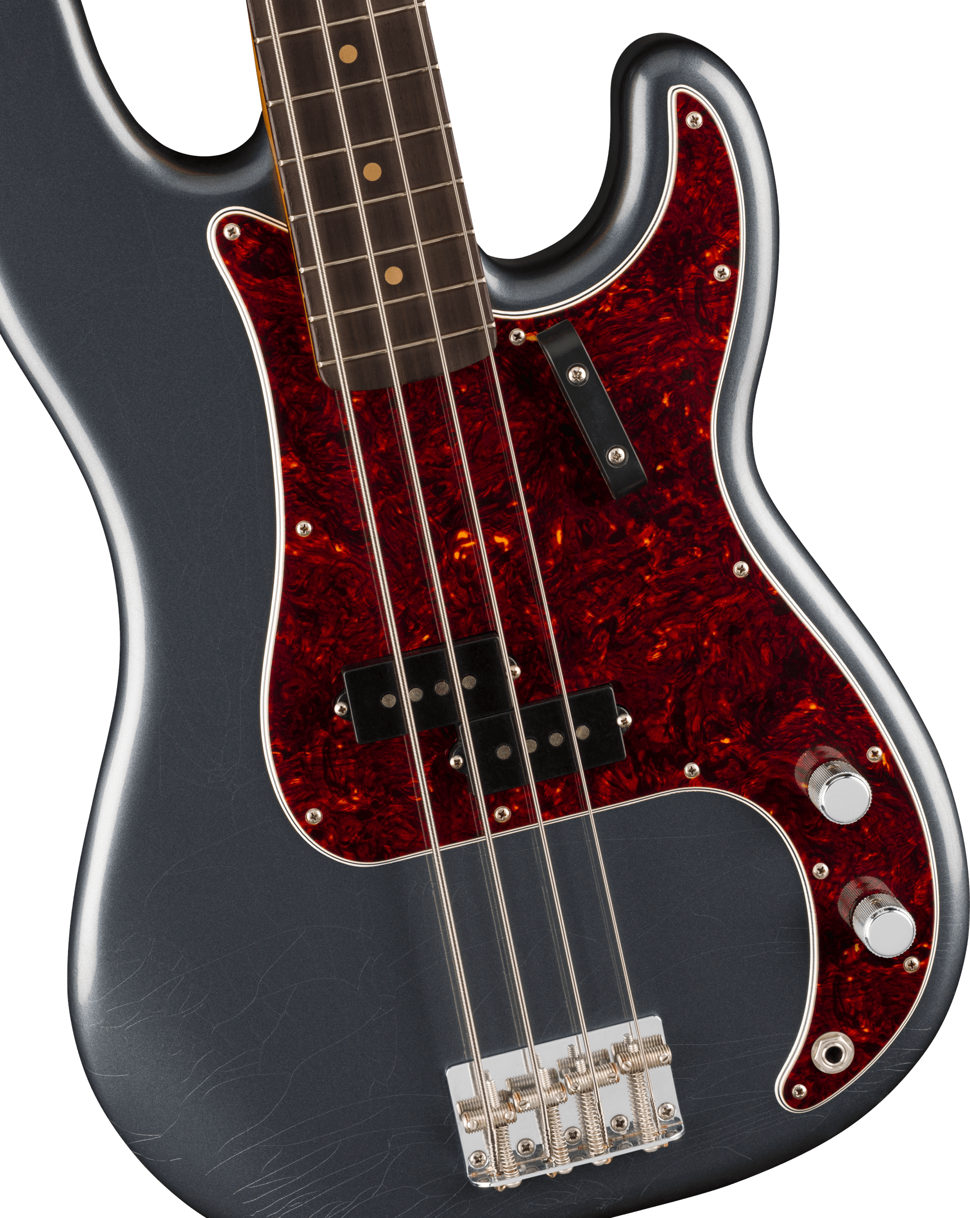 FENDER LTD VINT II RDWN 60S PBASS RW CFM