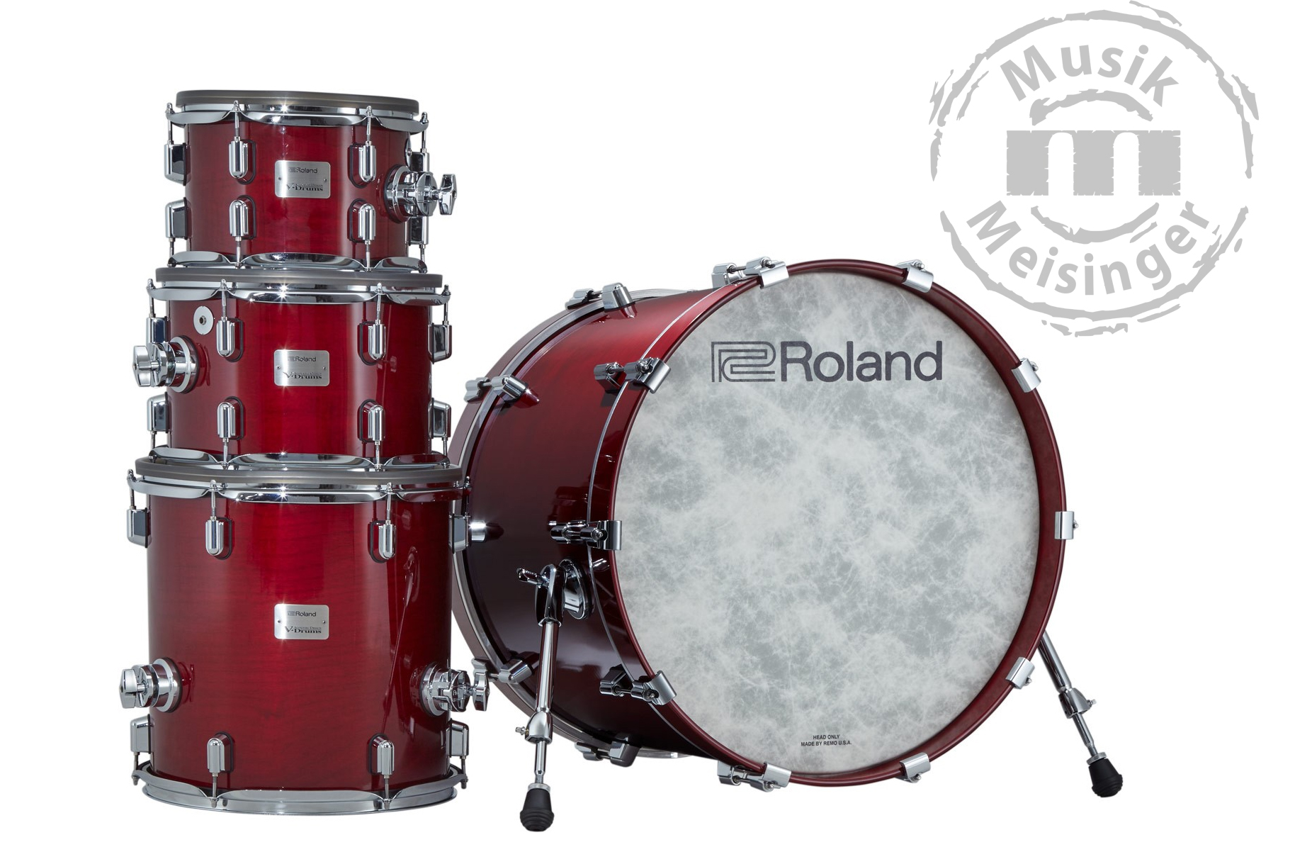 Roland VAD-706-GC KIT E-Drum Set Gloss Cherry