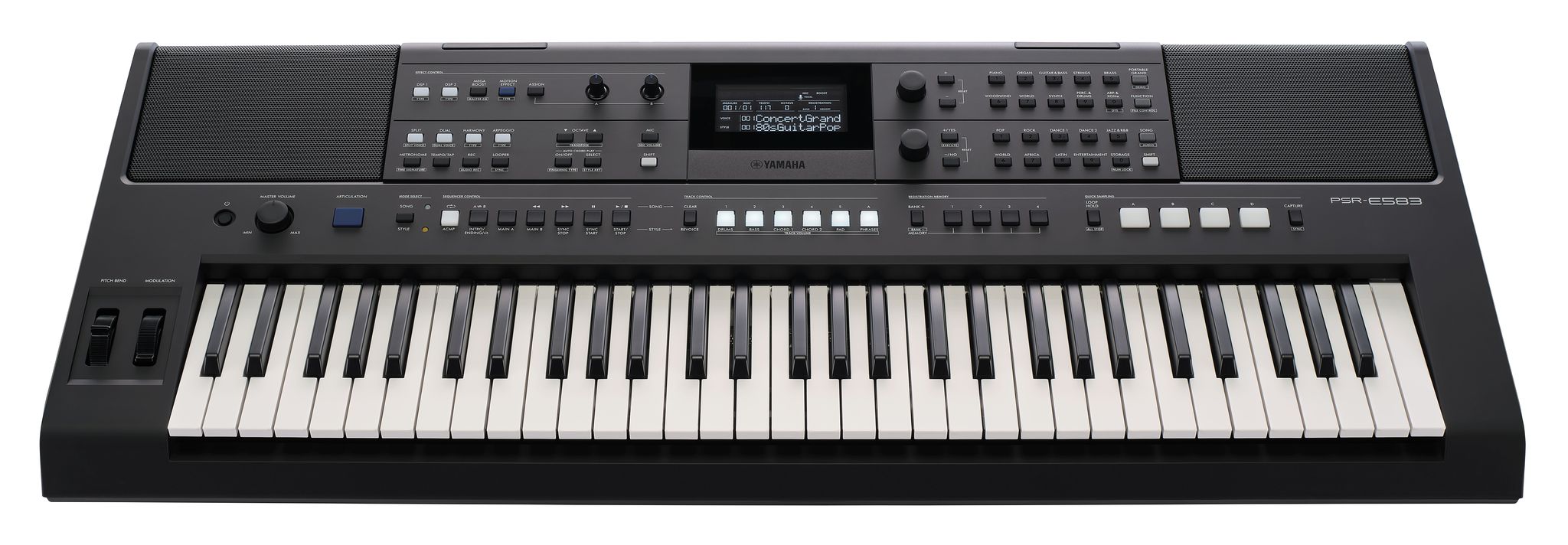 Yamaha PSR E 583