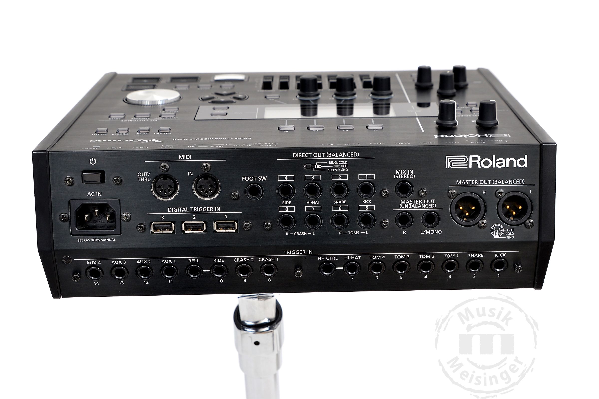 Roland VAD-507 mit TD-50 Modul E-Drum Set (Showroom)