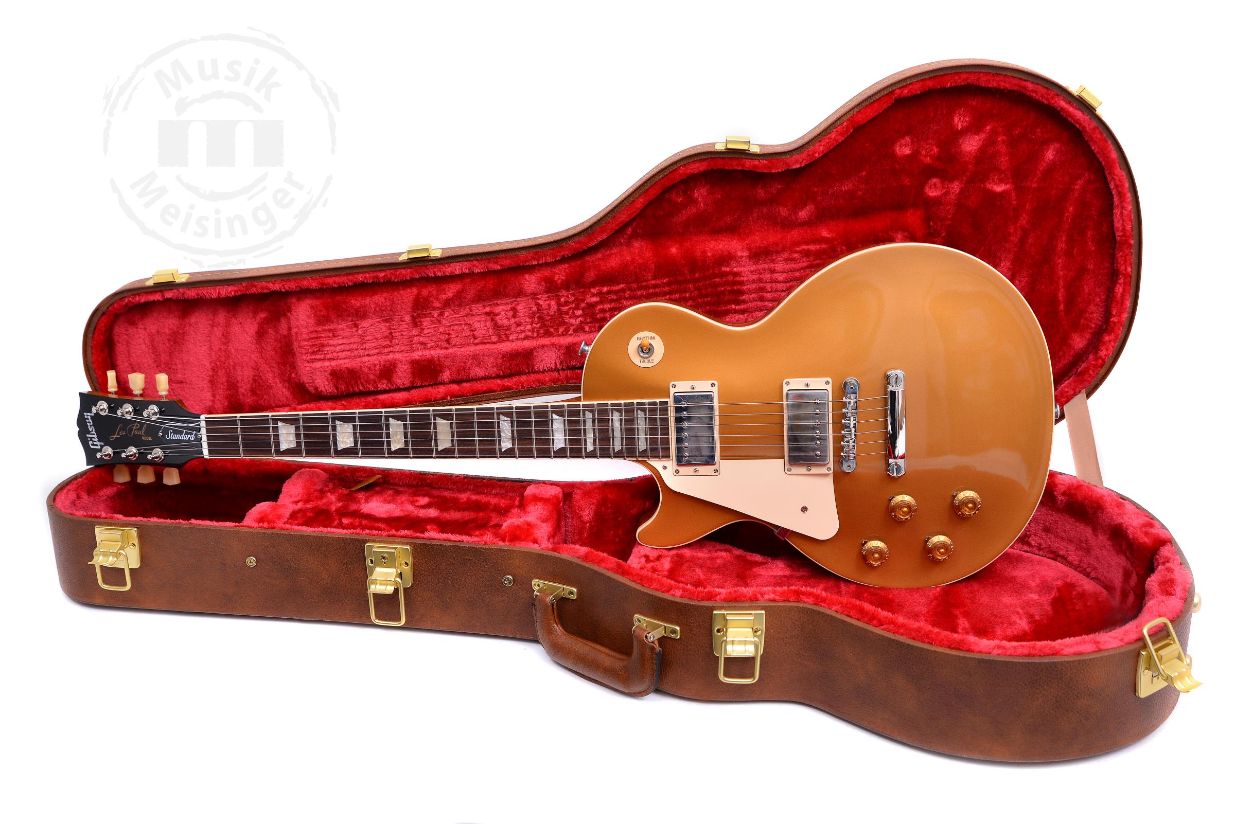 GIBSON Les Paul Standard 50s Gold Top (Left-handed)