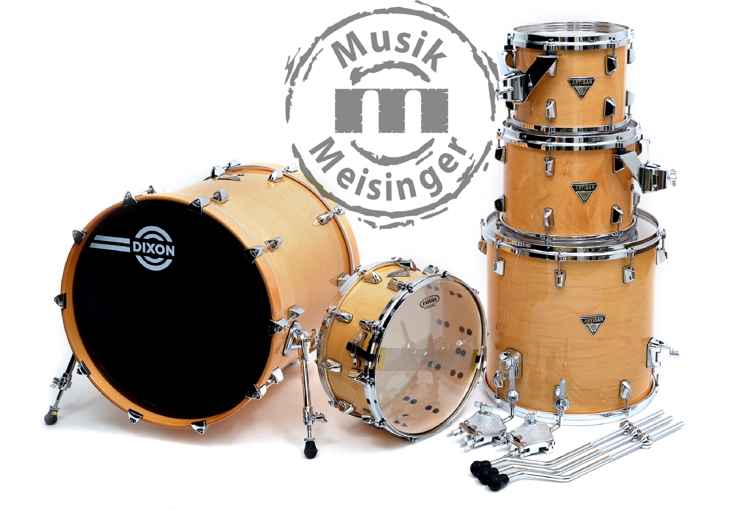 Dixon Artisan Maple Shell Set 20/10/12/14/14S