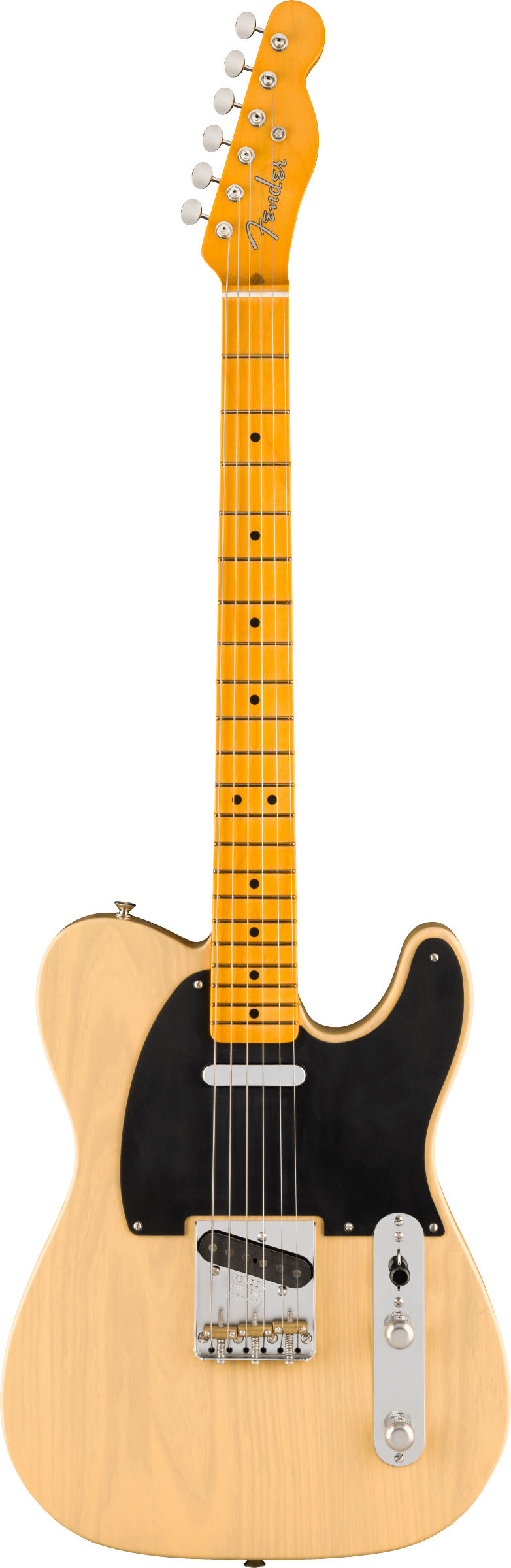 FENDER 75TH ANNY 51 NOCASTER MN BLONDE