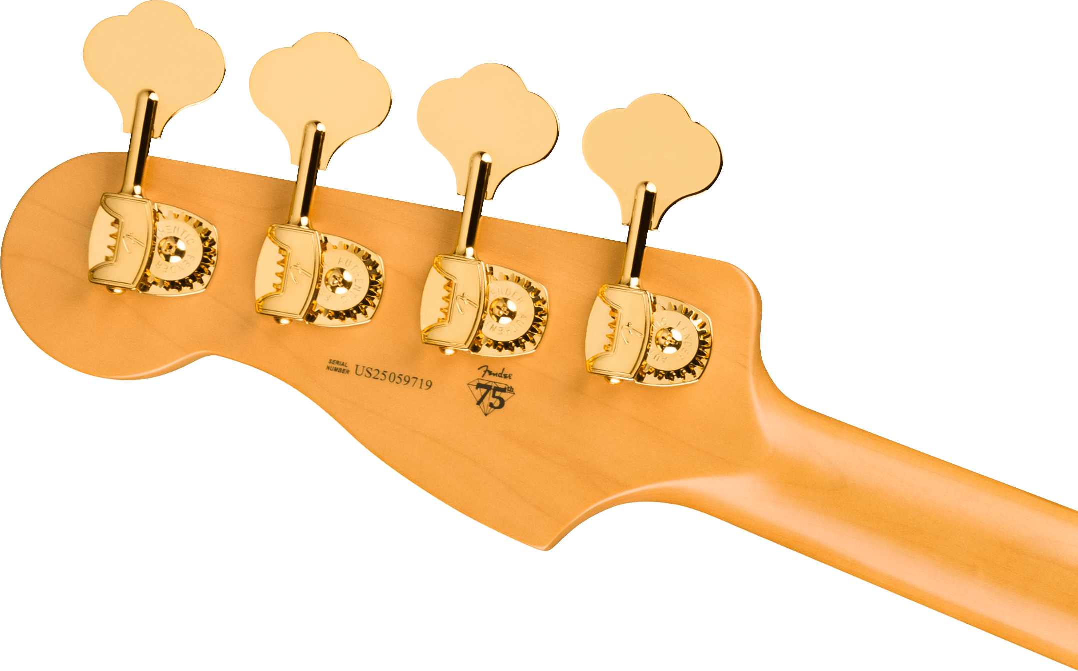 FENDER 75TH ANNY AMPRO PJ BASS MN 2TS