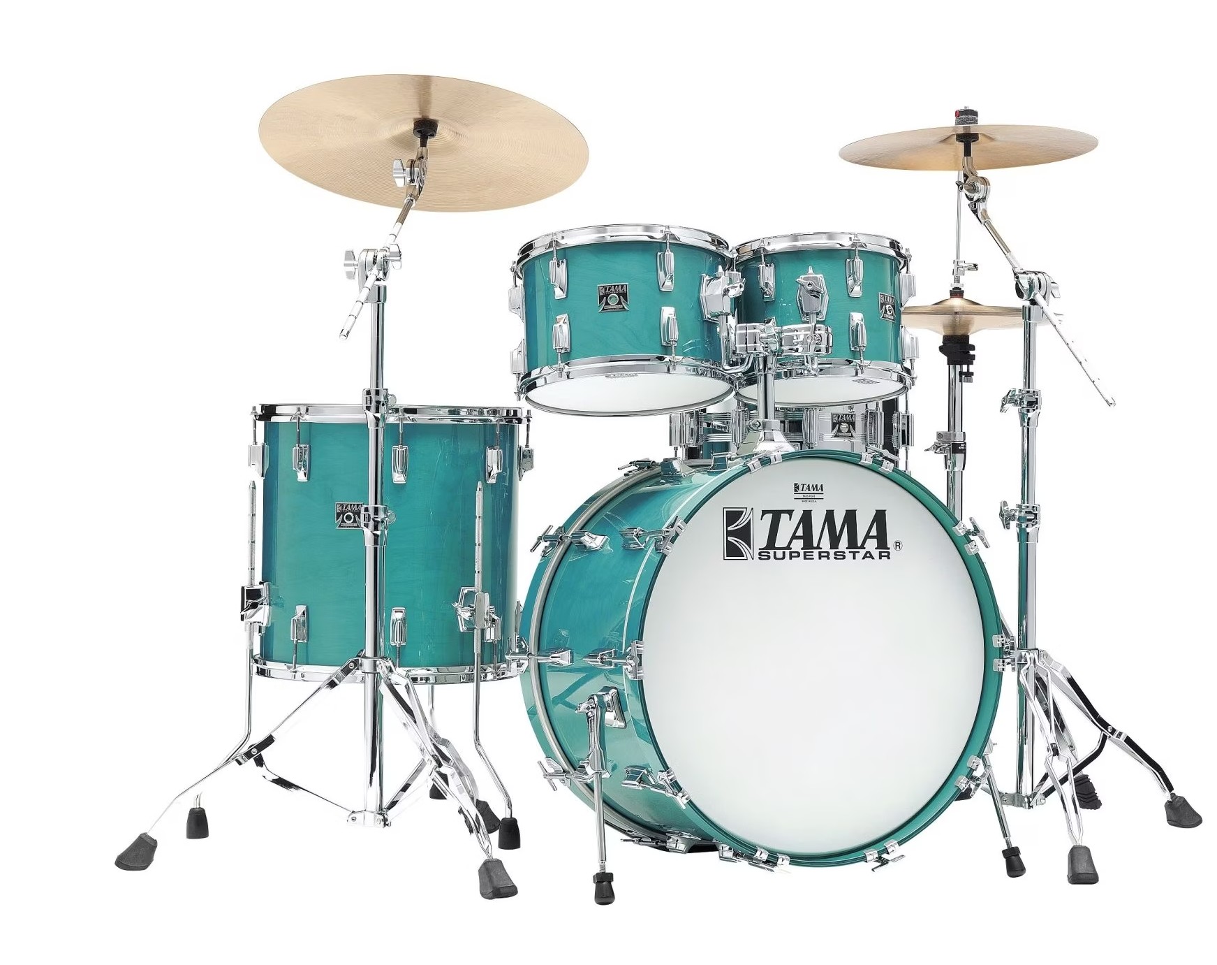 Tama Superstar 50TH Shellset Aqua Marine