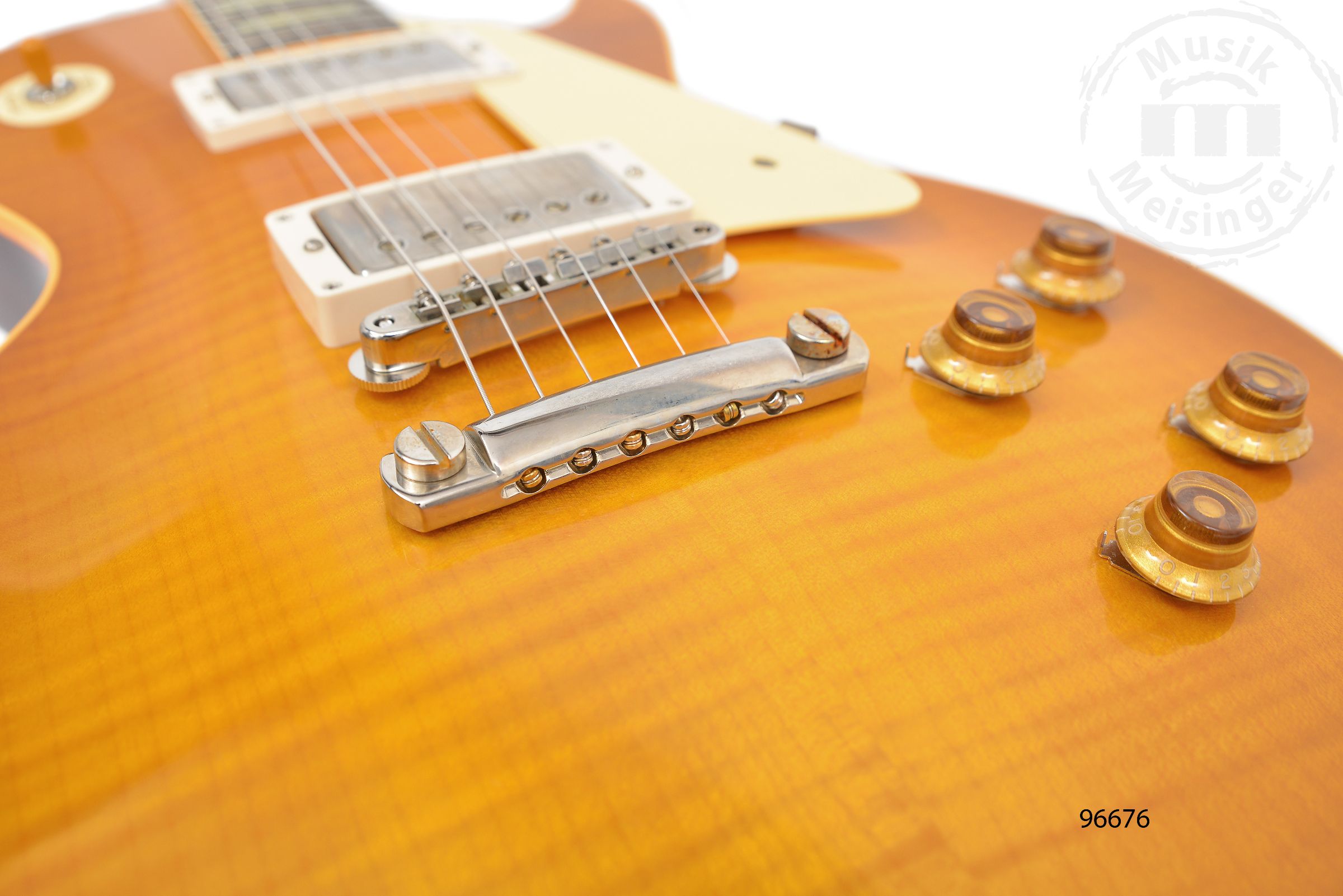 GIBSON 1959 Les Paul Standard Reissue VOS Dirty Lemon
