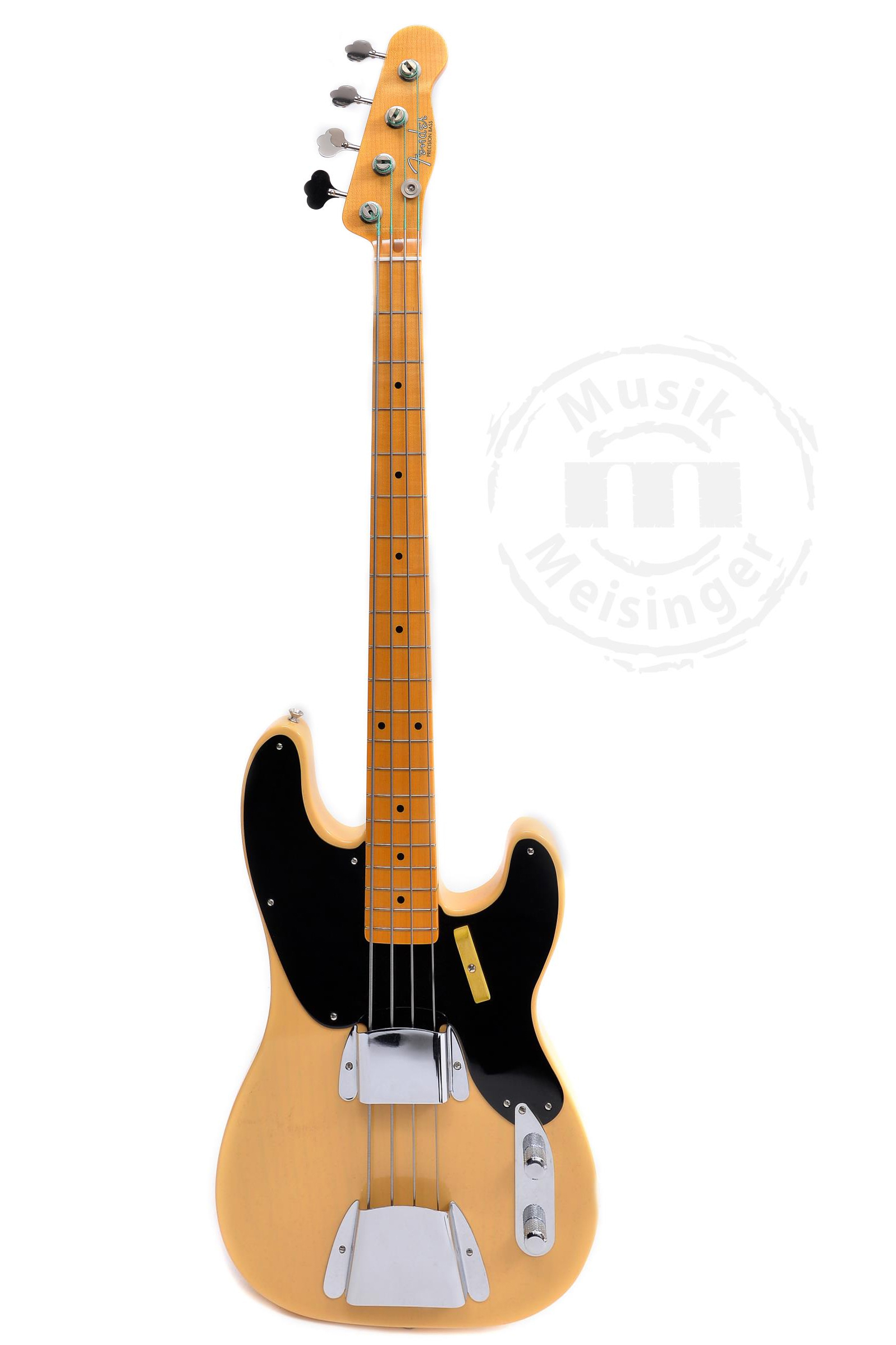 FENDER VINTAGE CUSTOM 1951 PBASS - NBL