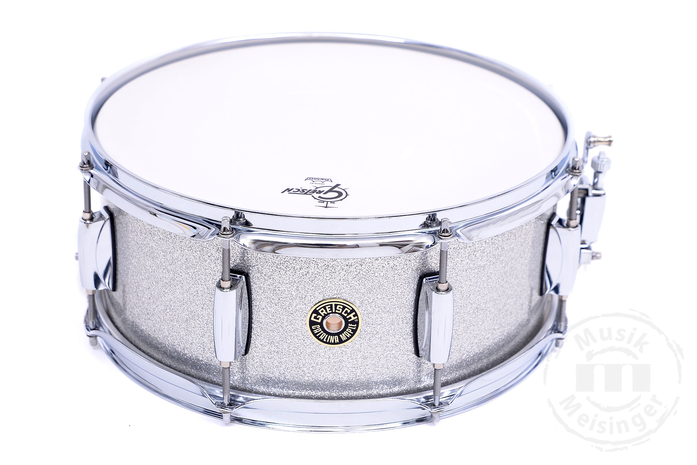 Gretsch Catalina Maple 14"x06" Snare Silver Sparkle