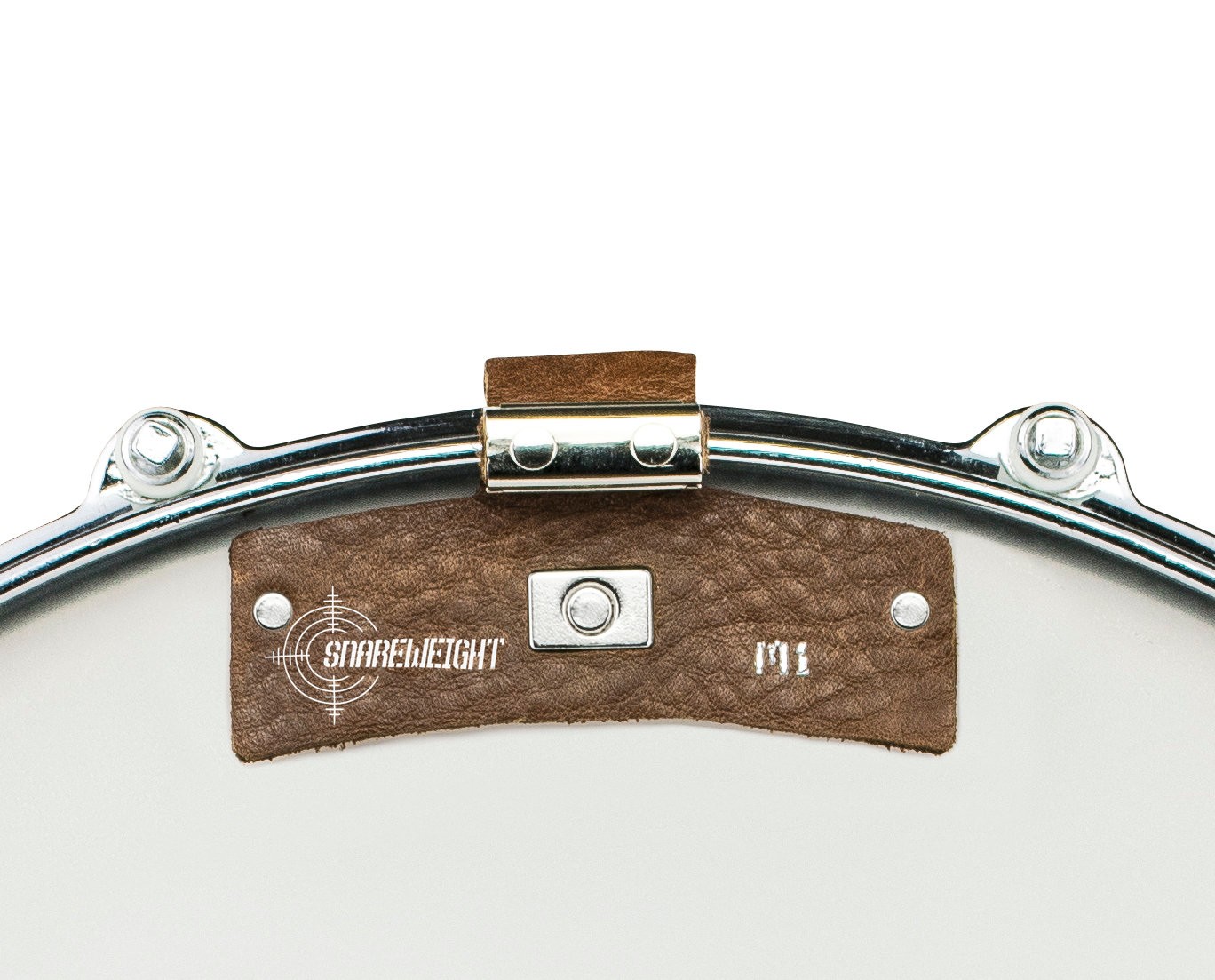 Snareweight M1b Magnetic Drumdämpfer brown Leder