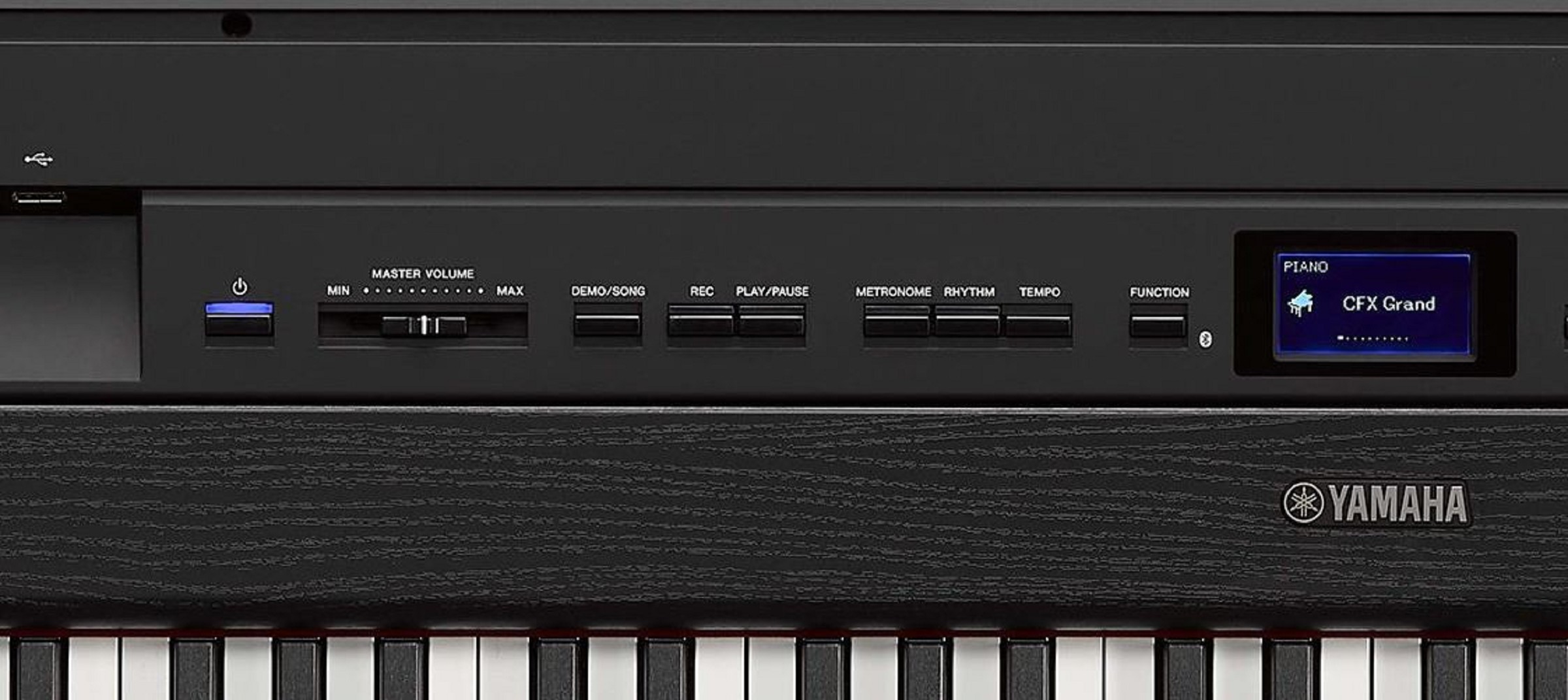 Yamaha P 515 B Piano schwarz
