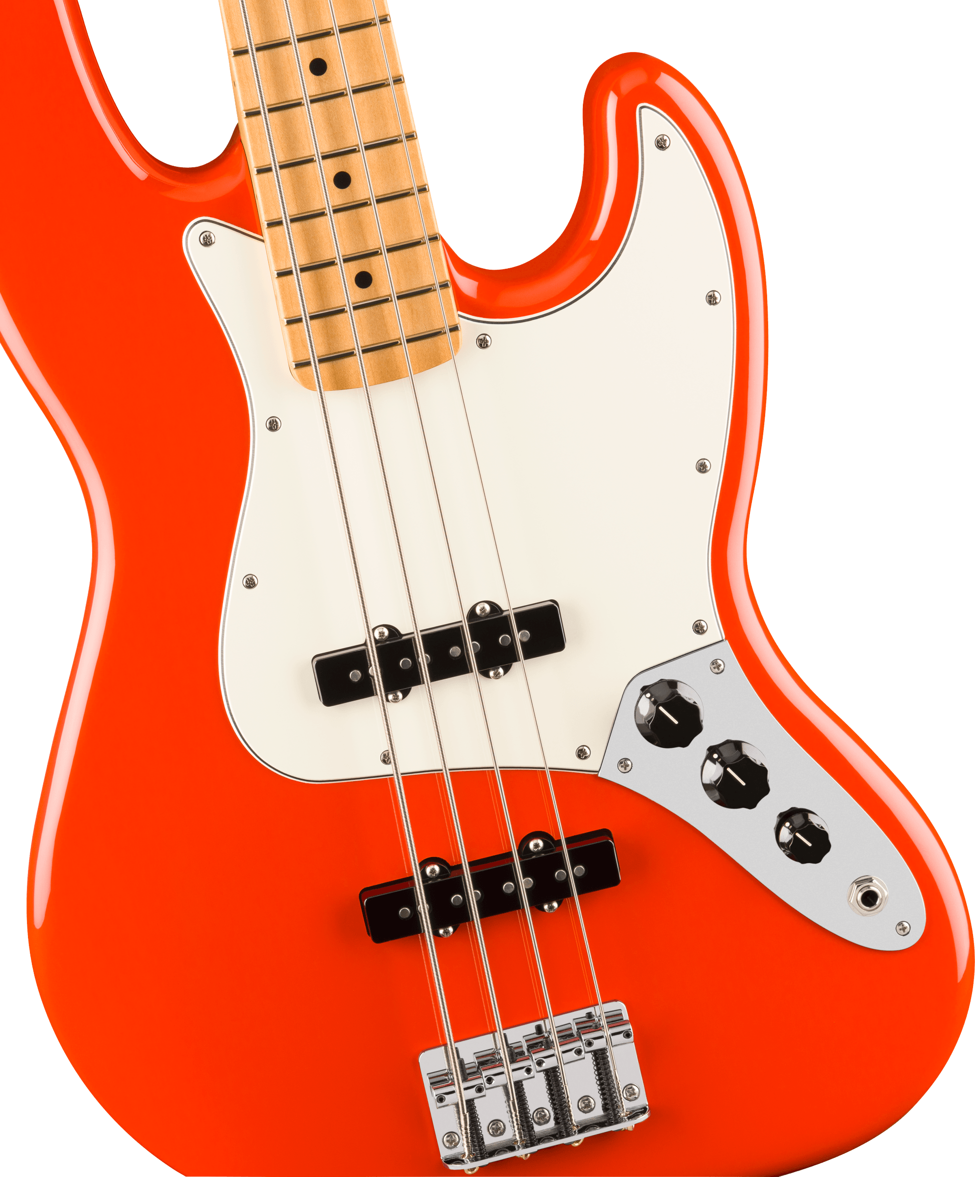 FENDER PLAYER II JAZZ BASS MN CRR